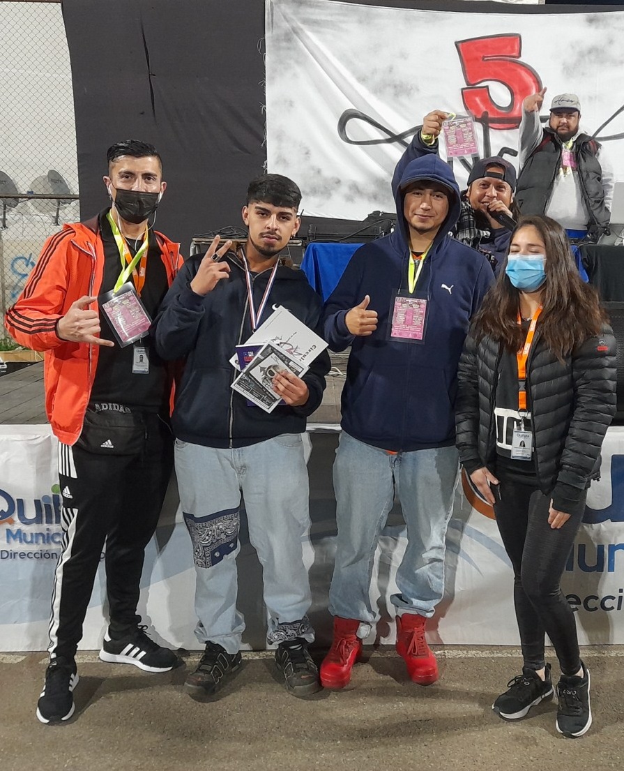 Deportes urbanos motivaron a la Población Antumapu durante el fin de semana.