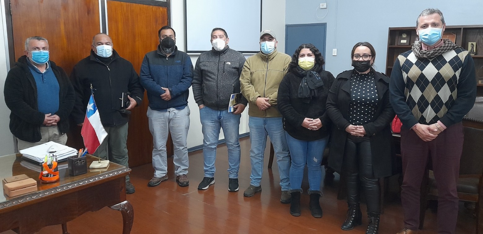 Alcalde de Quillota Óscar Calderón ratificó el compromiso municipal con el Club de Rugby Los Toros.