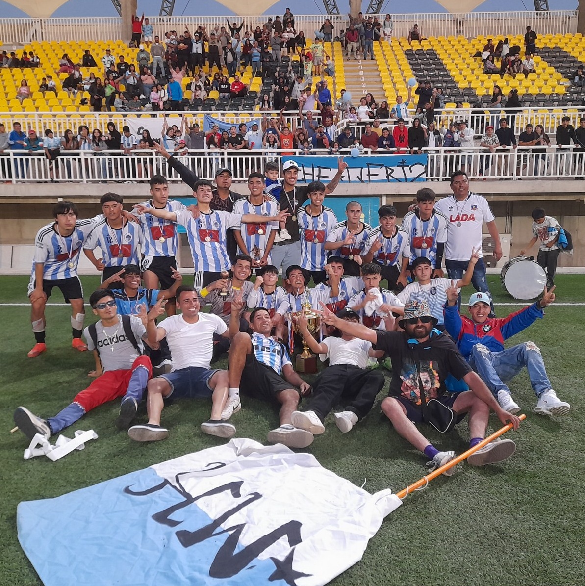 Club Unión Defensor Mayaca es el campeón del Torneo Camino a la Fama 2023 de Asociación ANFA Quillota.