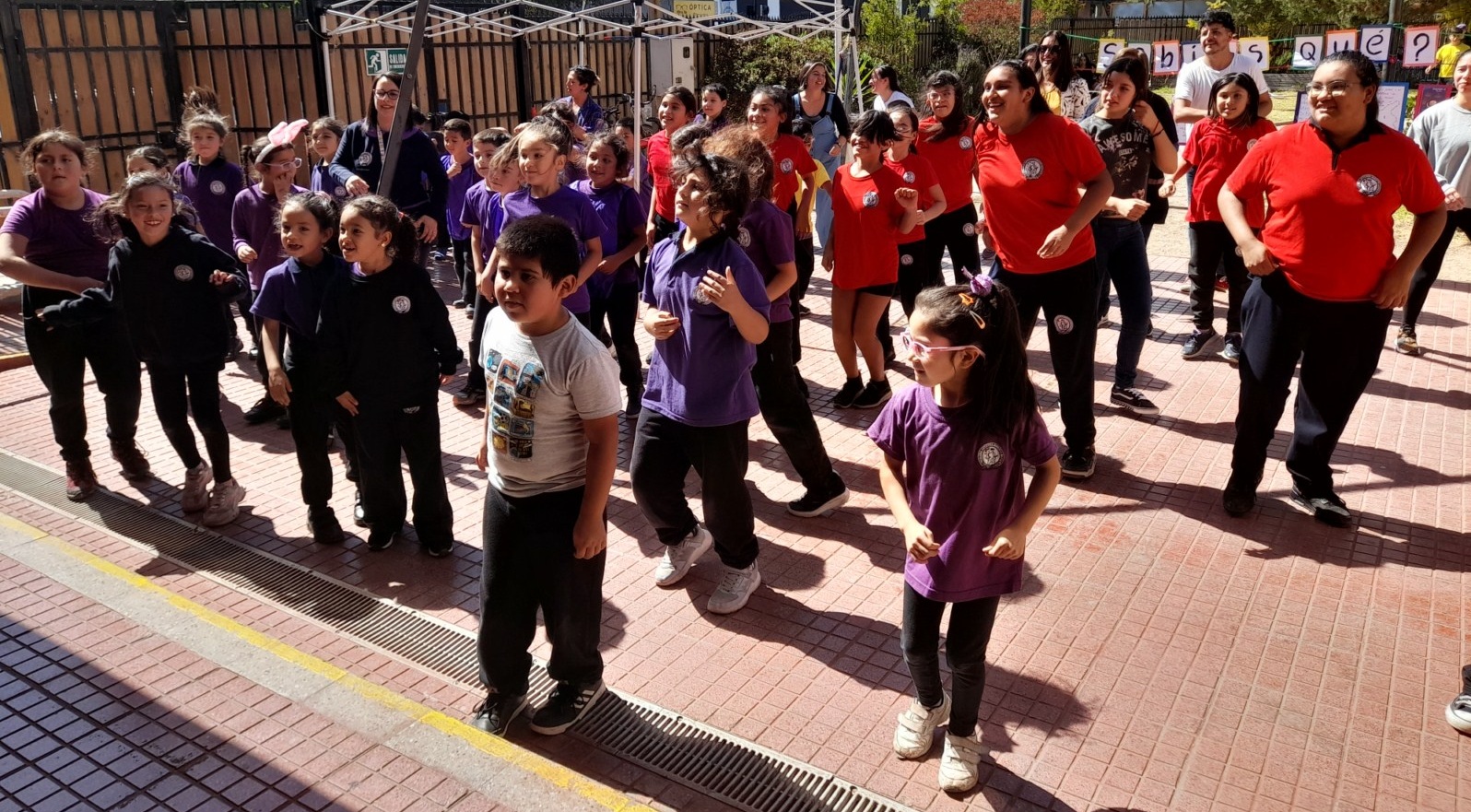 Dirección de Deportes de Quillota aportó en celebraciones comunales Día Internacional Actividad Física.