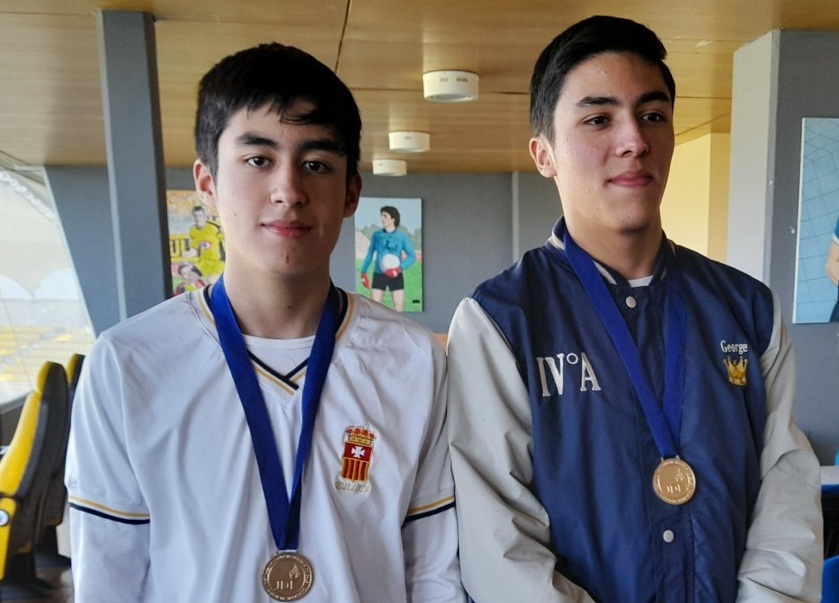Estudiantes quillotanos siguen demostrando su calidad en torneos provinciales Juegos Deportivos Escolares.