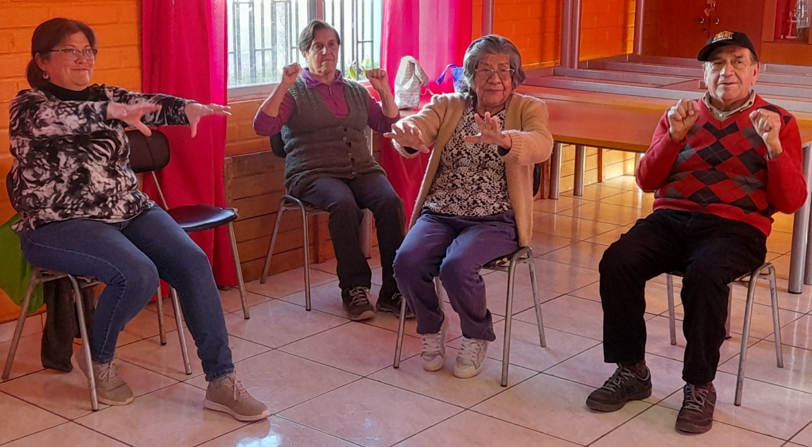 Dirección de Deportes potencia su presencia en los barrios afianzando el trabajo con las organizaciones.