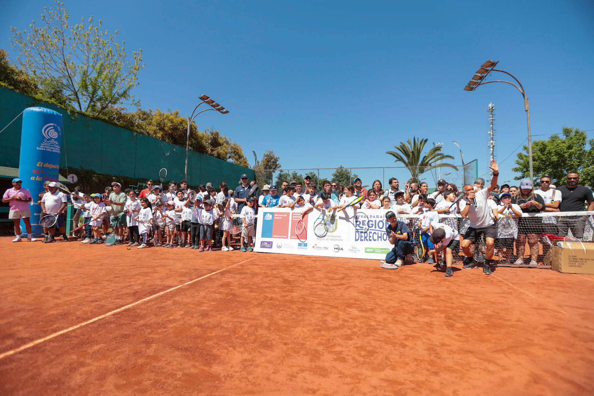 Dirección de Deportes de Quillota apoyó múltiples eventos deportivos orientados a los jóvenes de la ciudad.