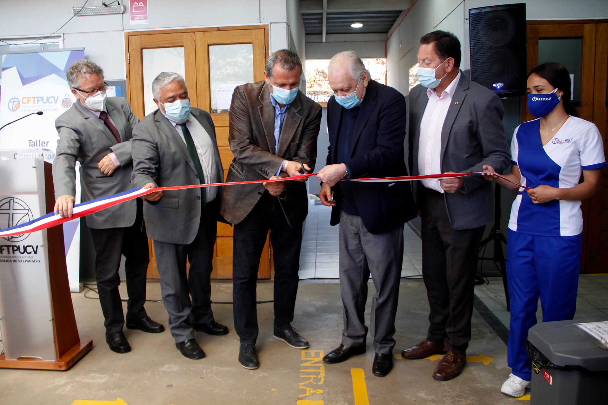 En beneficio de la comunidad estudiantil y de la Provincia de Quillota CFT PUCV inaugura sus nuevas dependencias