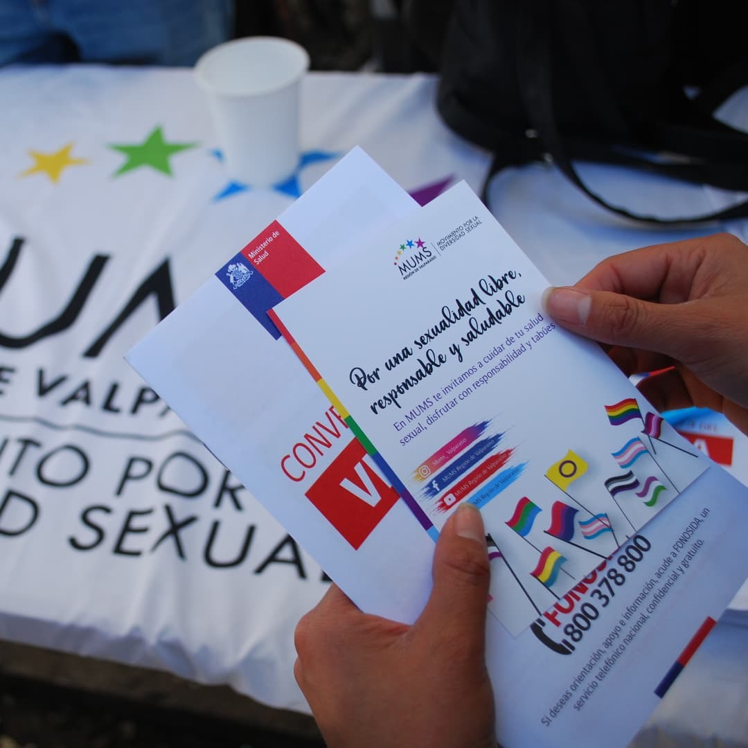 MUMS Región de Valparaíso realizará Testeo rápido de VIH