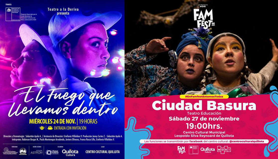 Semana de obras teatrales en el Centro Cultural
