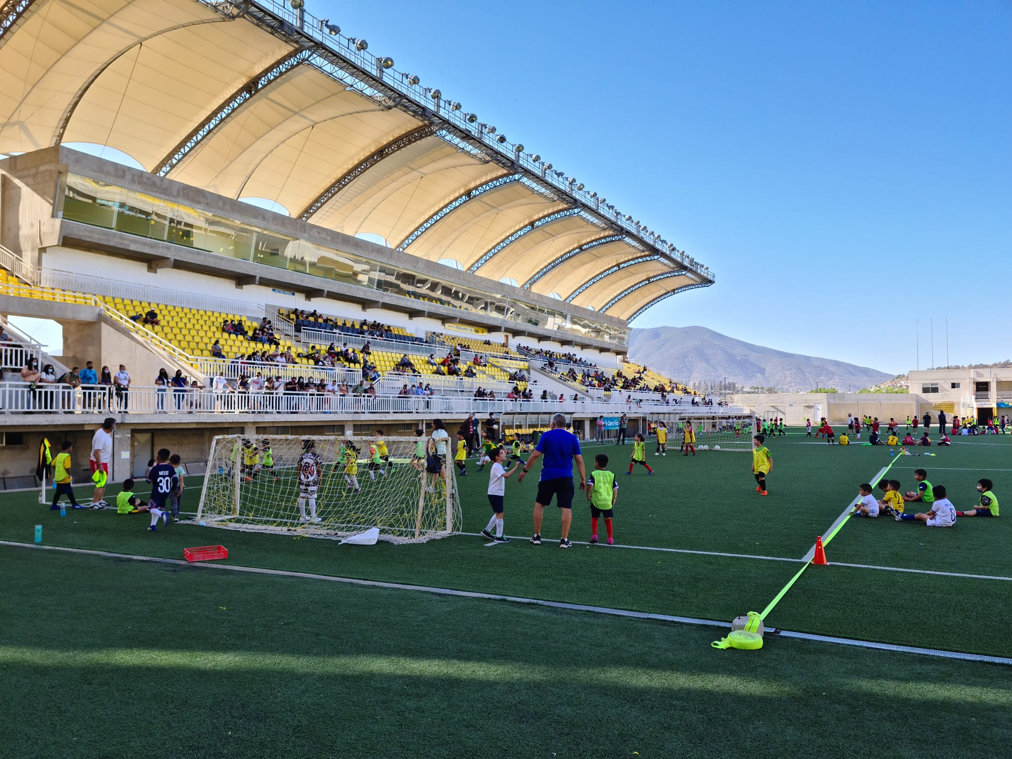 Municipios de Quillota y La Cruz potencian trabajo colaborativo en el área deportiva.