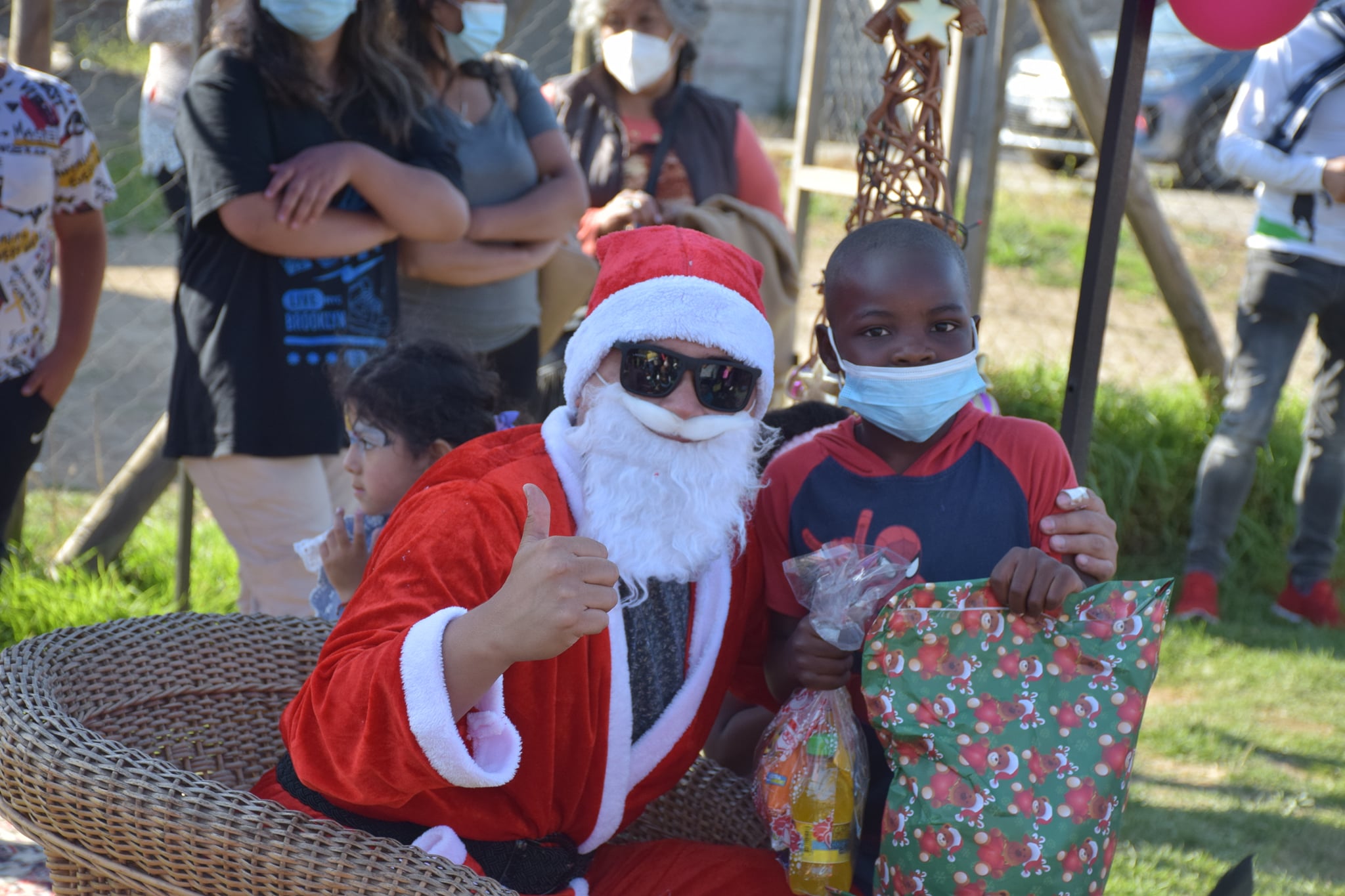 Más de 650 niños y niñas disfrutaron de actividades recreativas previo a Navidad
