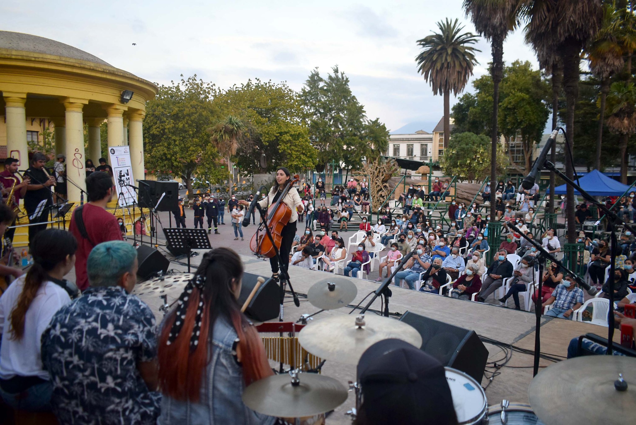 Ensamble Abierto: El primer Encuentro Provincial de Música Inclusivo, hecho en Quillota