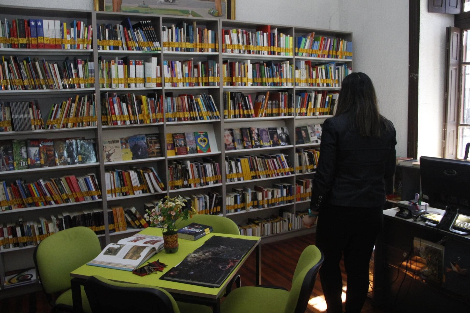 A nivel regional la Biblioteca Municipal ha realizado más préstamos de libros durante el año