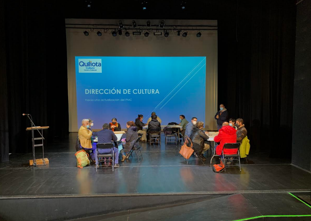 Mesa de cultura comunal comenzó su proceso de trabajo participativo con su primera reunión