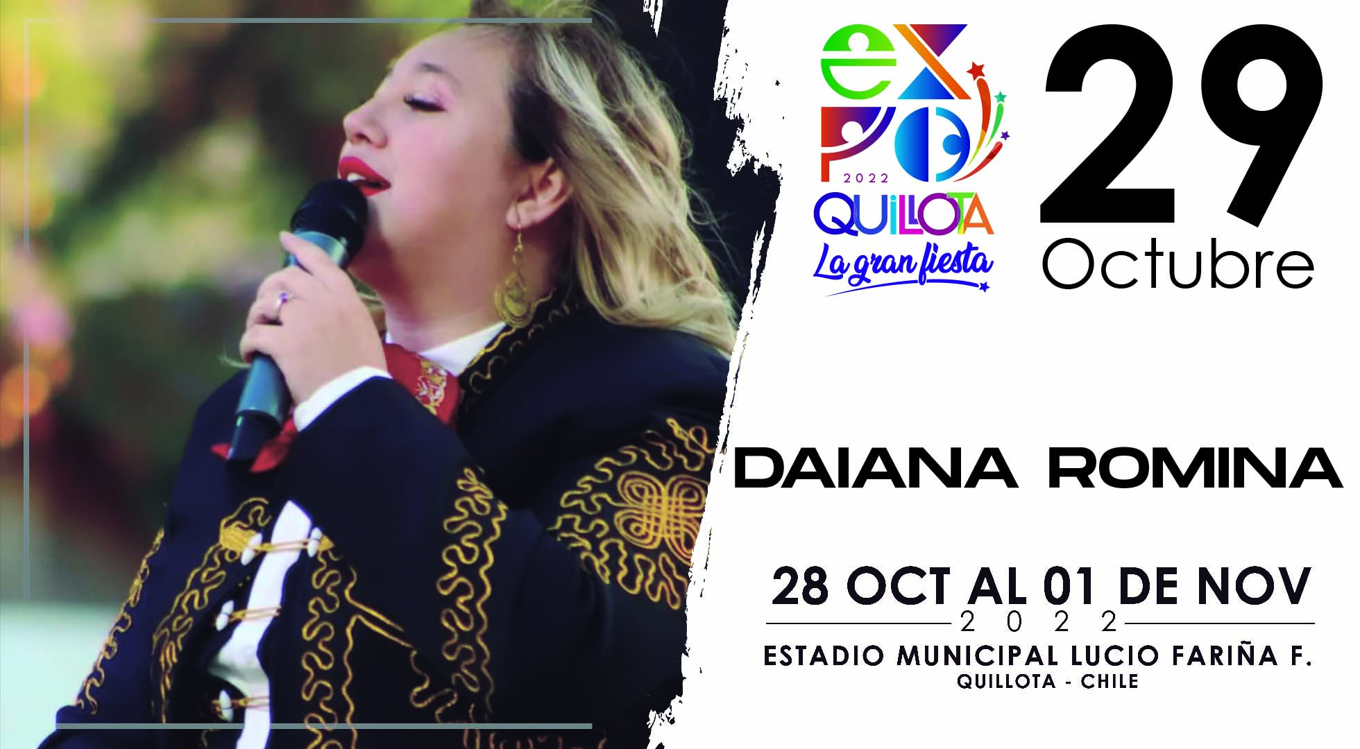 Dan a conocer la nómina de artistas y animadores locales que subirán al escenario de la Expo Quillota