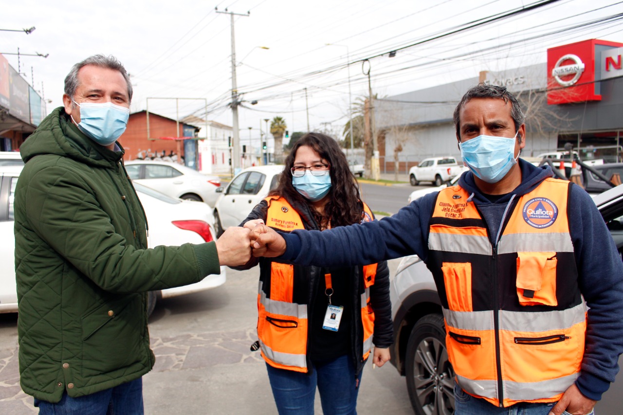 Municipio prepara protocolos y medidas por sistema frontal que afectará con viento y lluvia