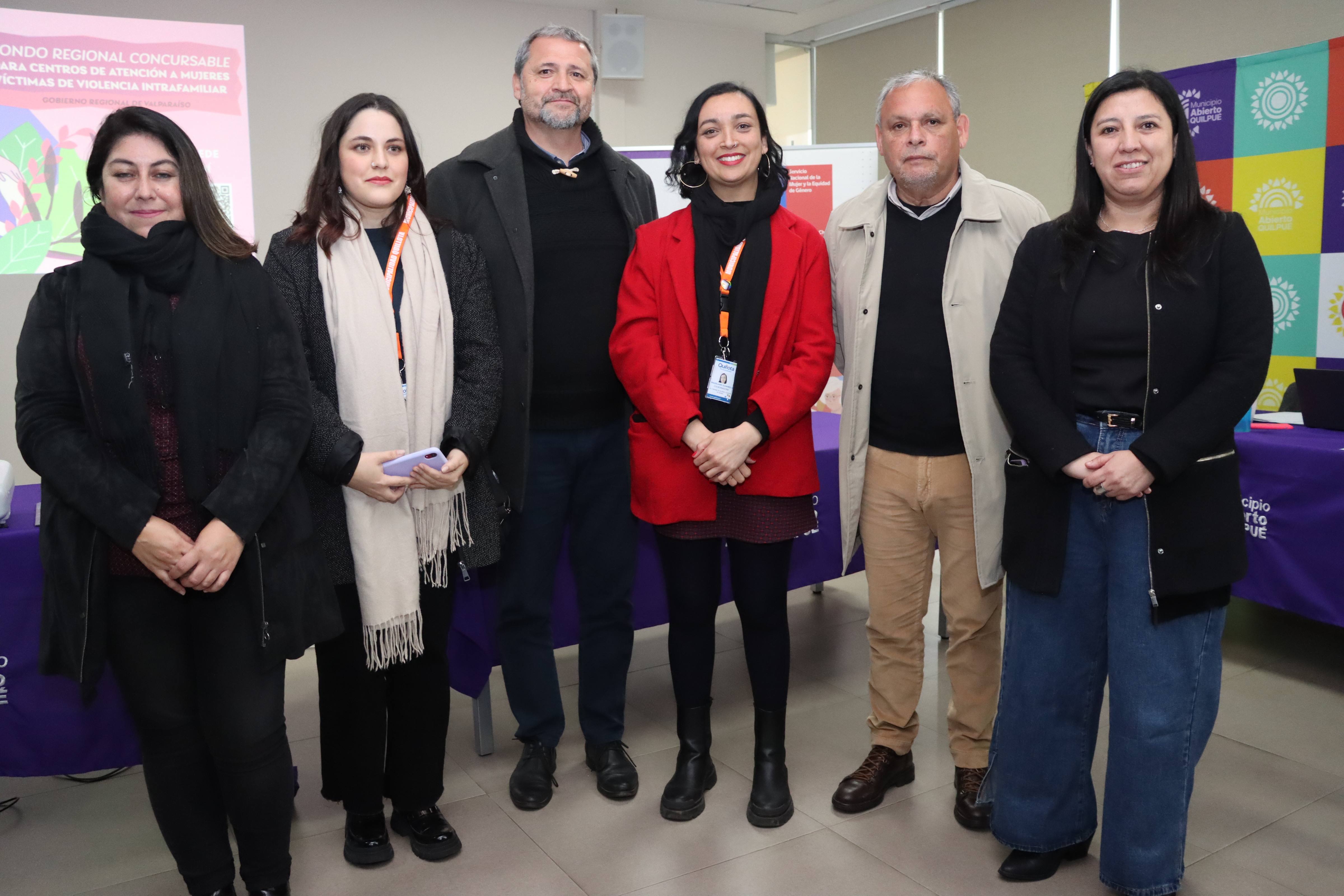 Oficina Comunal de Mujeres y Equidad de Género ganó fondo para ejecutar proyecto contra la violencia de género