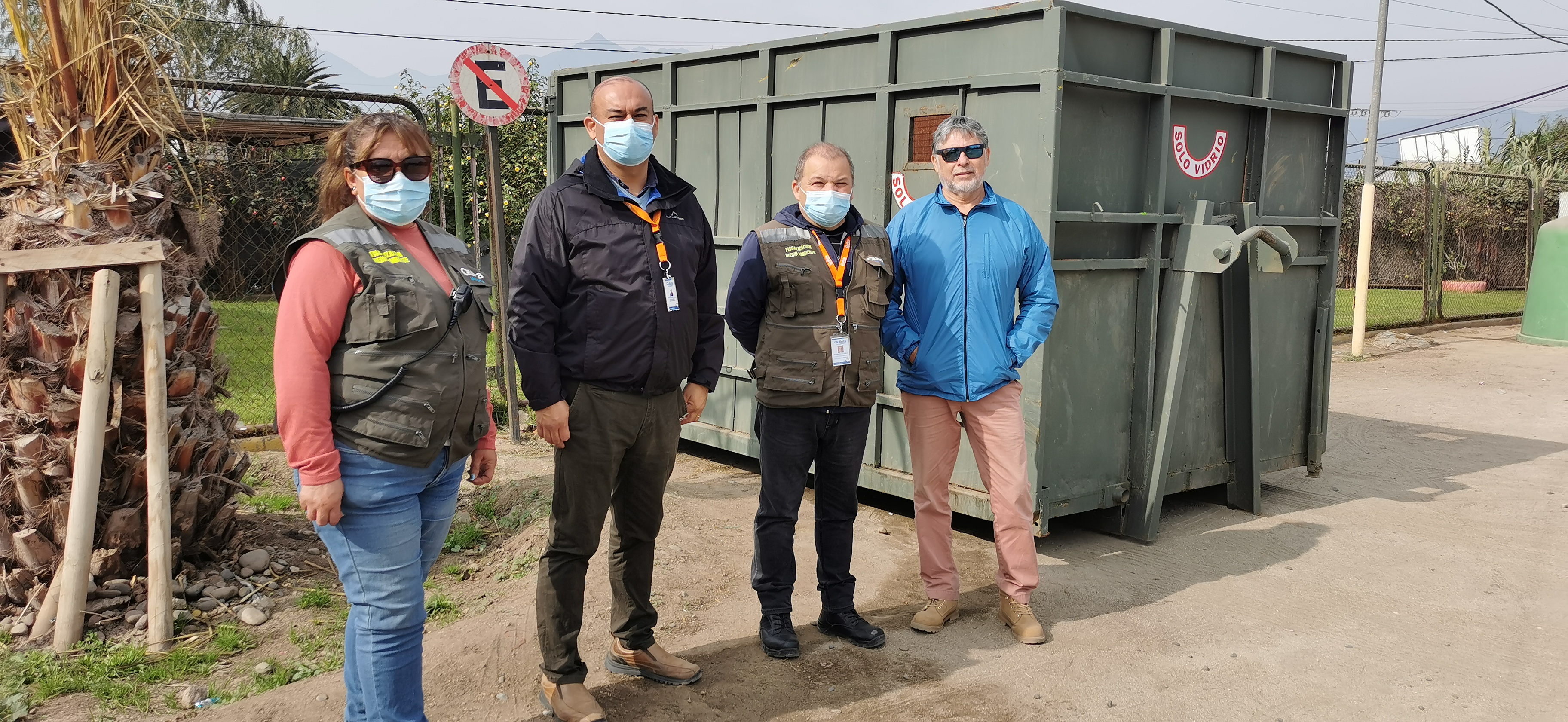 Municipalidad de Quillota y empresa local trabajarán  en el reciclaje de botellas de vidrio, plástico y cartón
