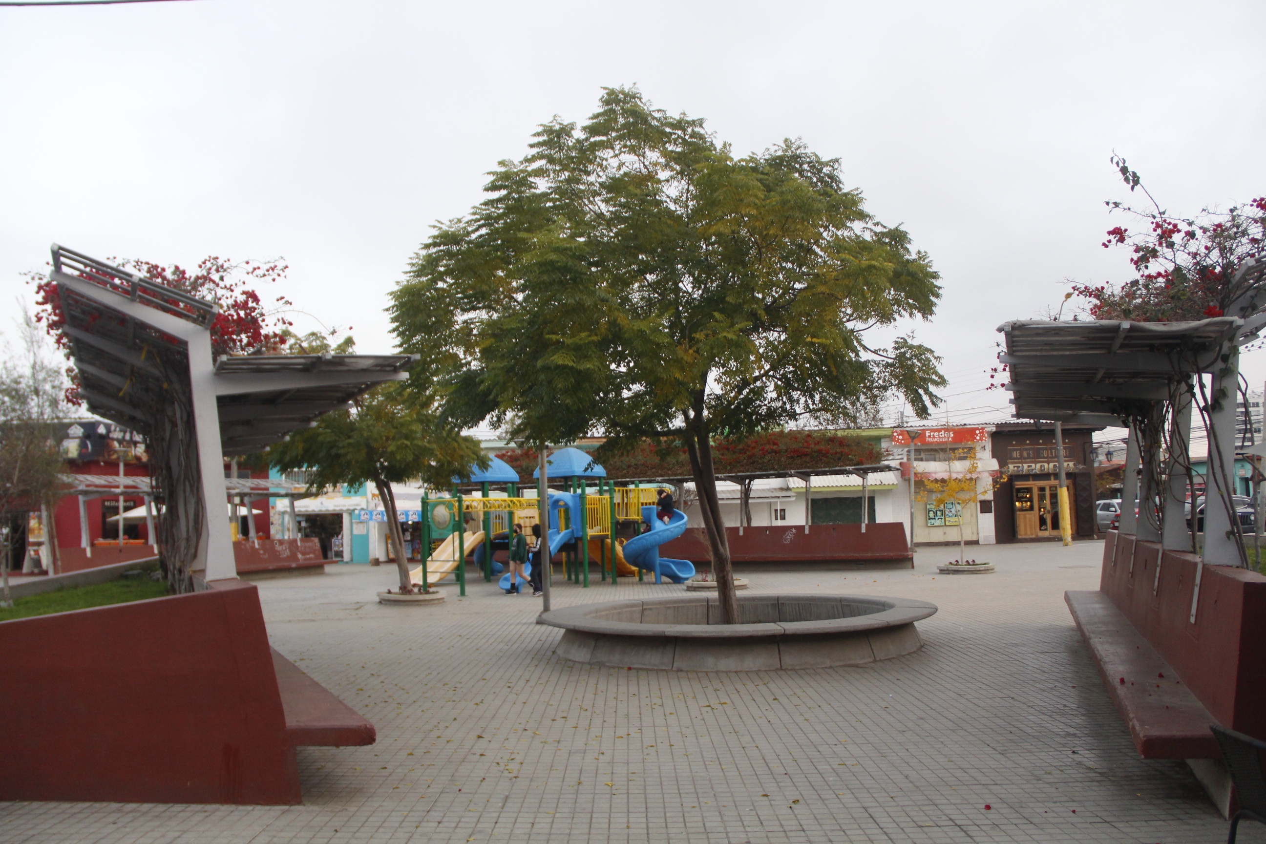 Quillota: Comerciantes del sector Corvi instalan cámaras  de vigilancia y botones de pánico para enfrentar robos