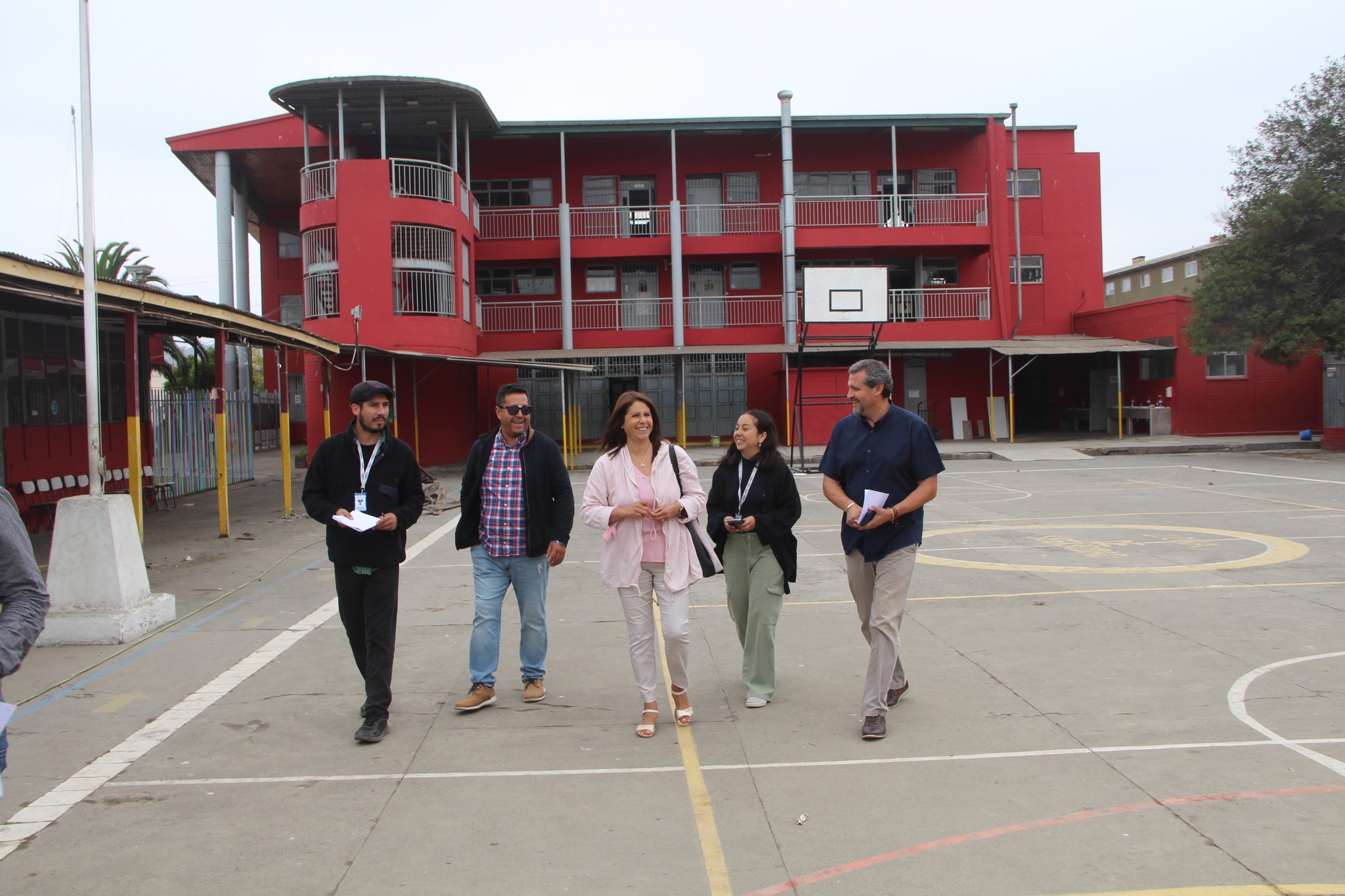 Colegios y jardines infantiles municipales de Quillota se preparan para el retorno a clases