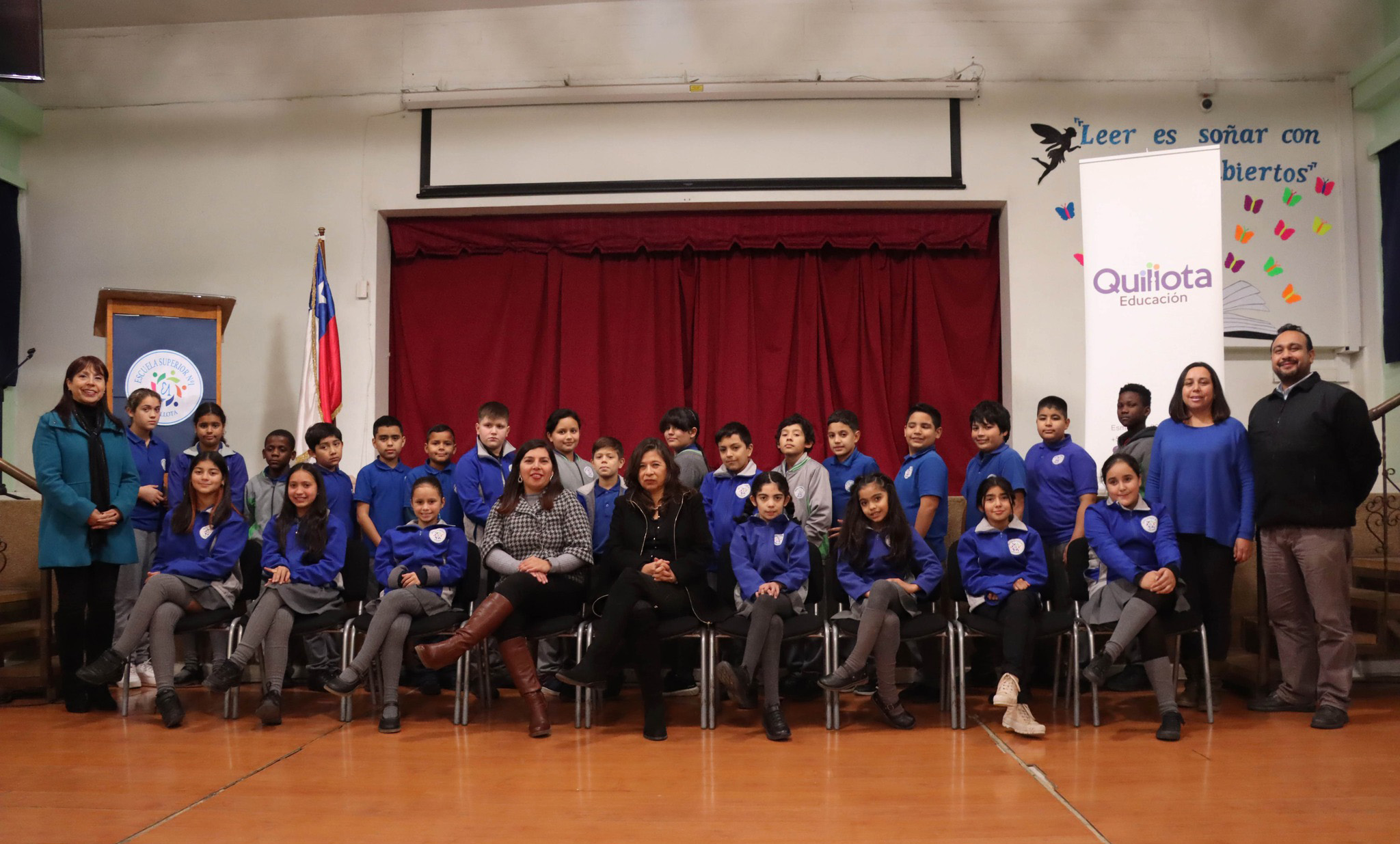 Escuela Superior N°1 obtiene uno de los mejores resultados en el SIMCE a nivel municipal