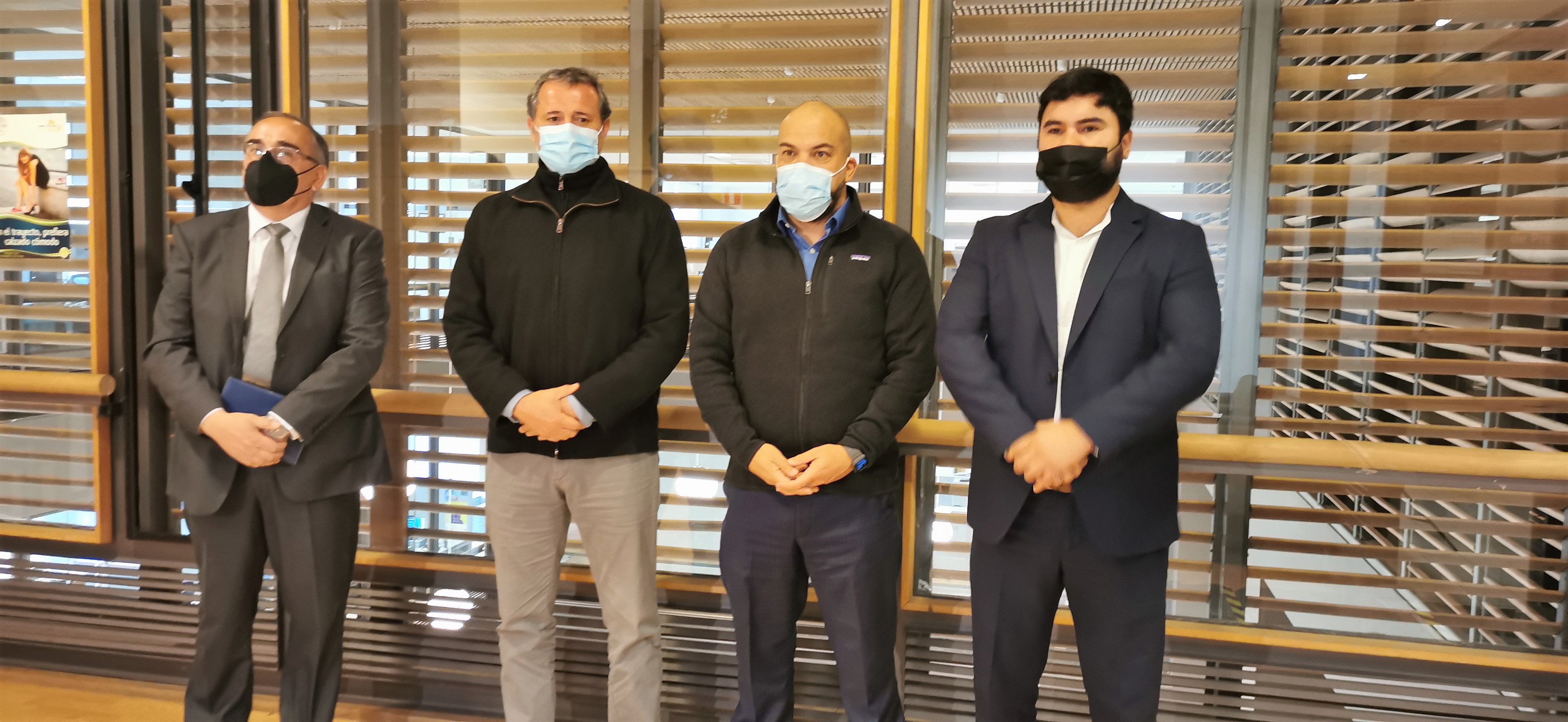 Subsecretario de Prevención del Delito valoró trabajo en  Seguridad de Quillota y comprometió visita a la ciudad
