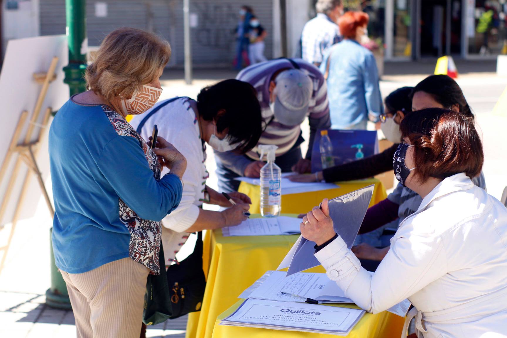 Campaña por el Centro Integral para el Adulto Mayor superó las 5 mil firmas digitales en una semana