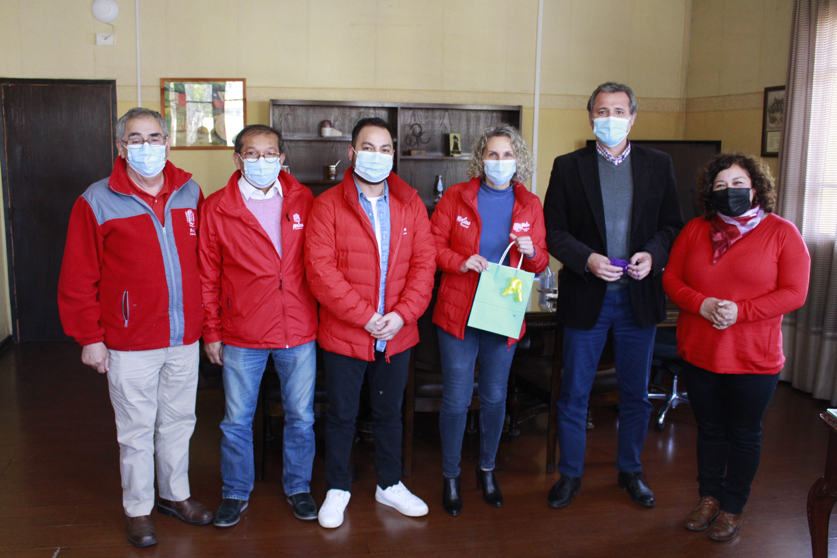 Alcaldesa de Molina y programas locales de innovación social: 