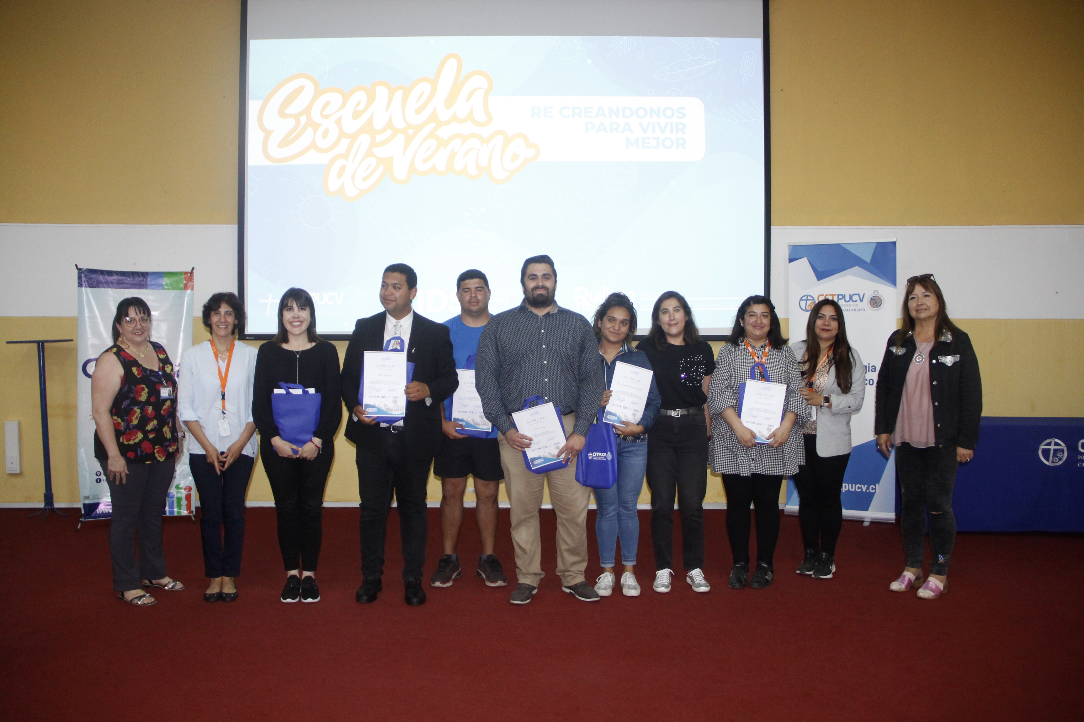 Más de 150 personas disfrutaron la Escuela de Verano “Re Creándonos para vivir mejor” en Quillota