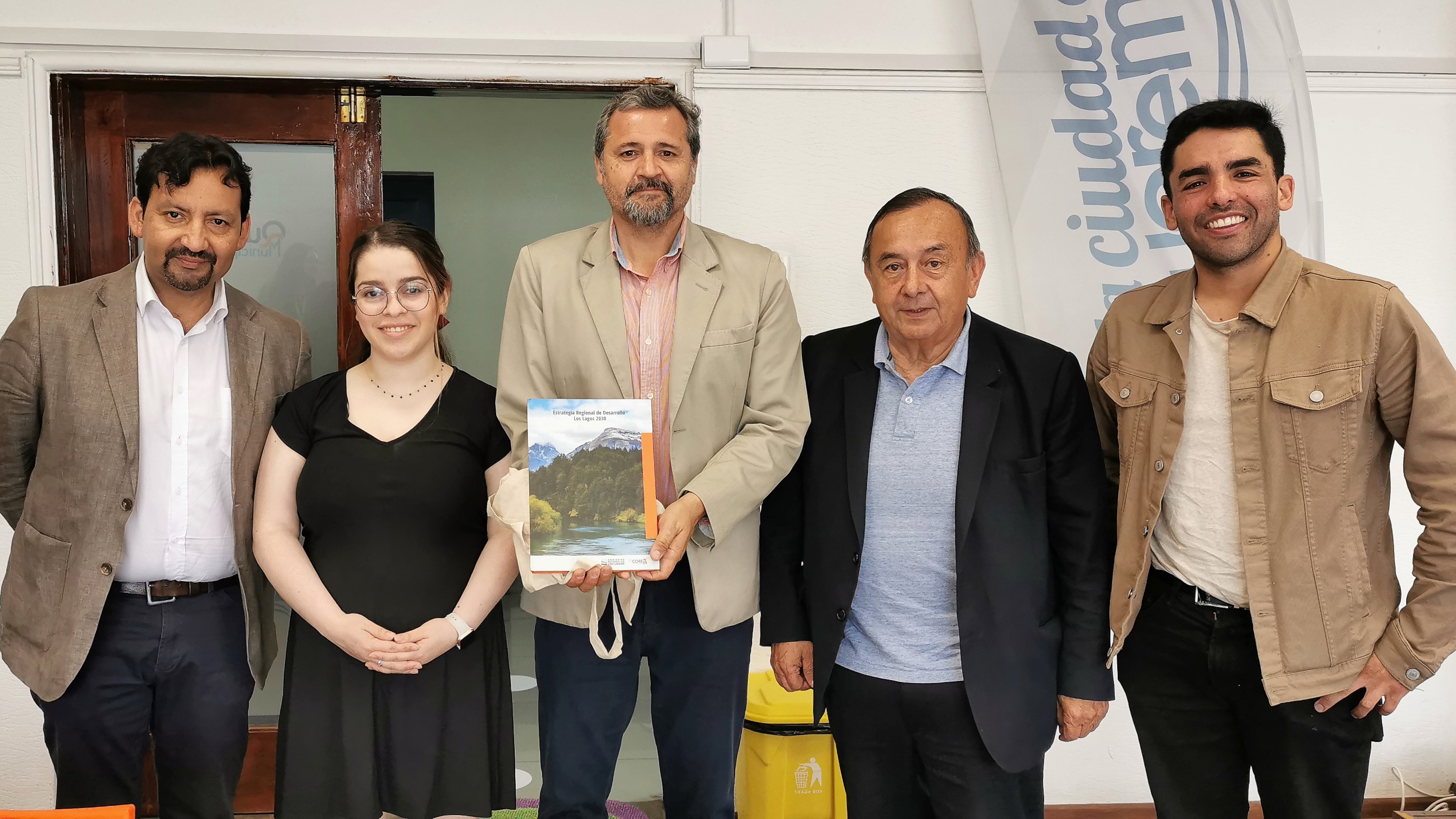 Consejeros Regionales de Los Lagos quieren replicar proyectos de innovación social quillotanos en su zona