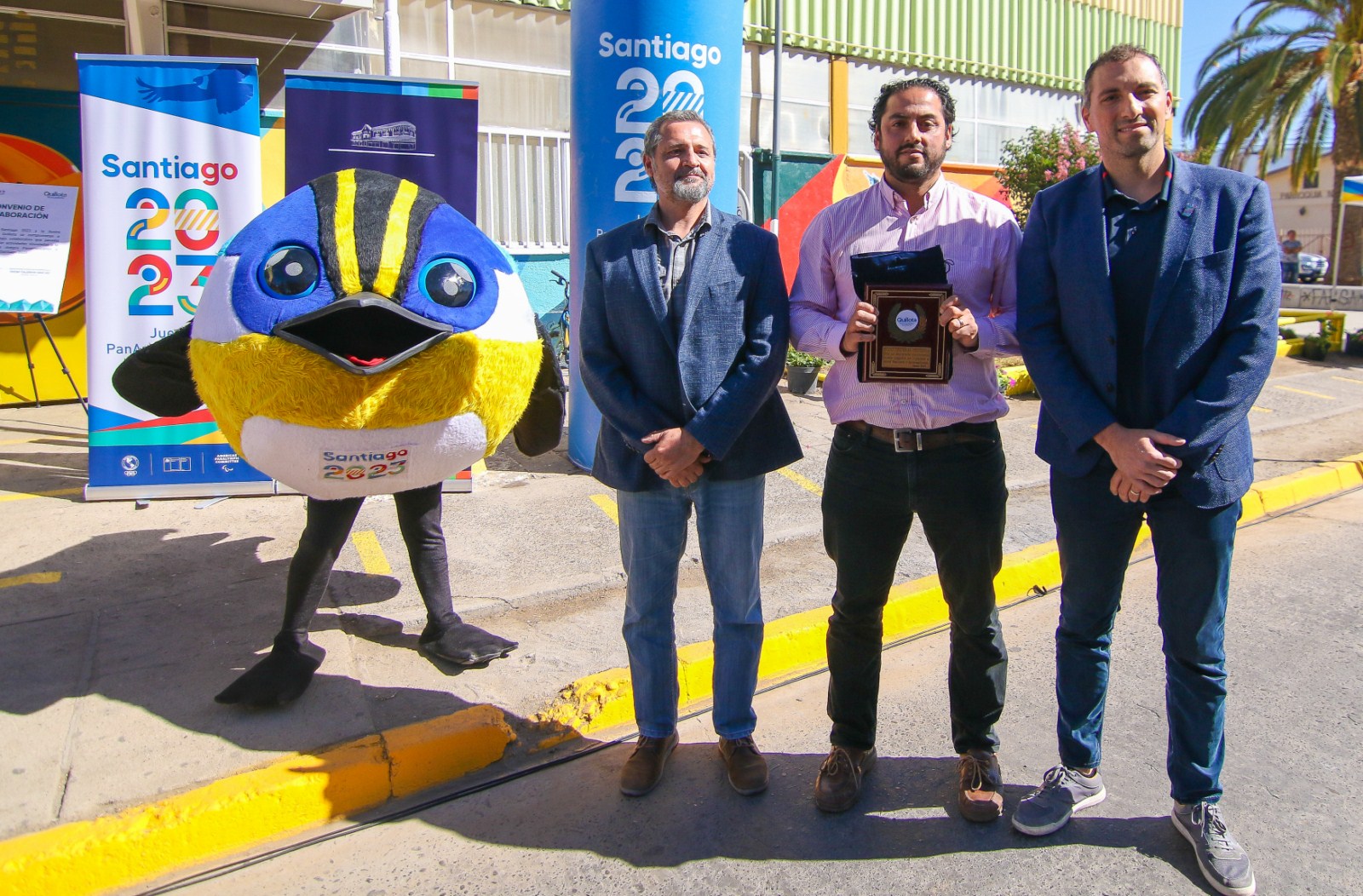 Municipio de Quillota reconoció a deportistas y dirigentes destacados en la historia de nuestra comuna.