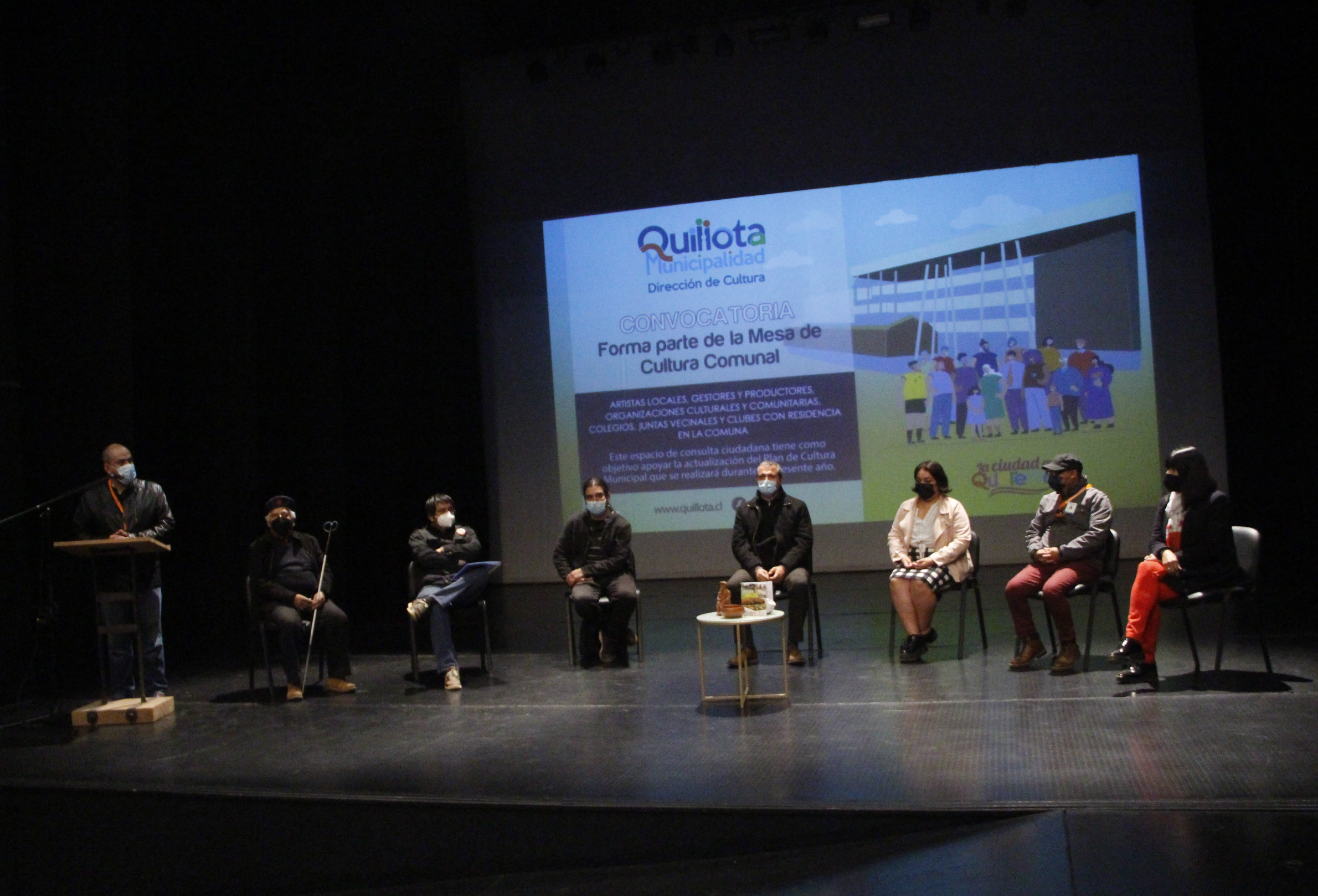 Hacen llamado a participar de la Mesa de Cultura Comunal
