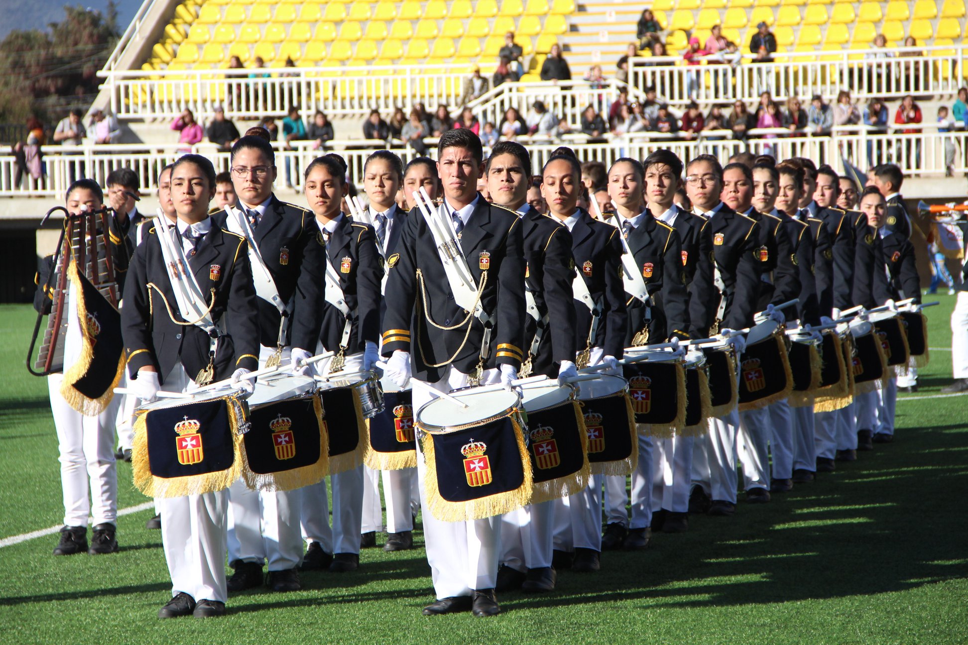Tradicional desfile en honor a la Glorias Navales se realizará en el Estadio Municipal Lucio Fariña y Avenida Dueñas en San Pedro