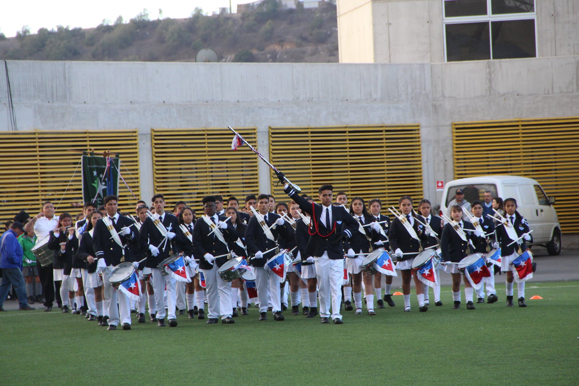 Vuelve el tradicional desfile en homenaje a las Glorias Navales el viernes 20 de mayo en el Estadio Municipal.
