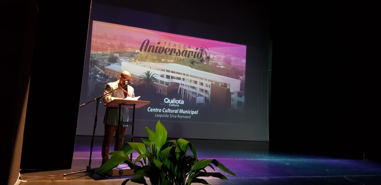 Centro Cultural “Leopoldo Silva Reynoard” cumplió tres años de funcionamiento