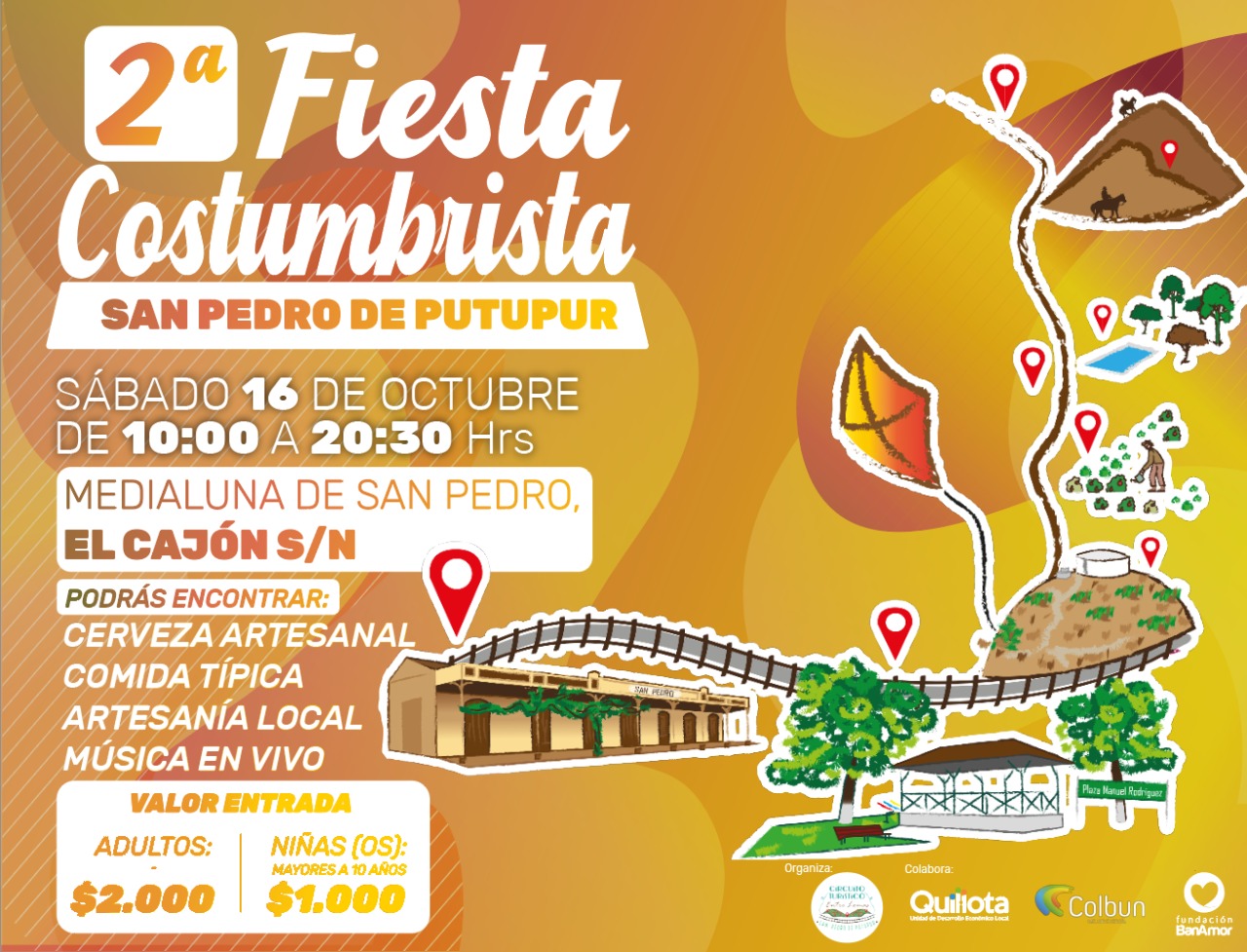Con la 2° Fiesta Costumbrista de San Pedro se retomarán actividades turísticas con público tras restricciones de la pandemia
