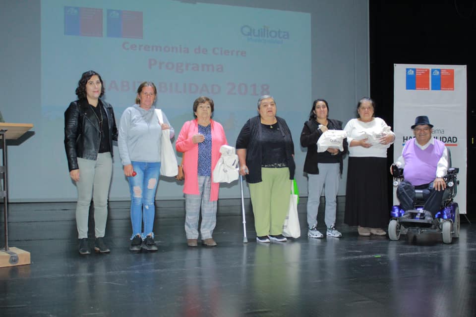13 familias de Quillota mejoraron sus viviendas con el programa Habitabilidad