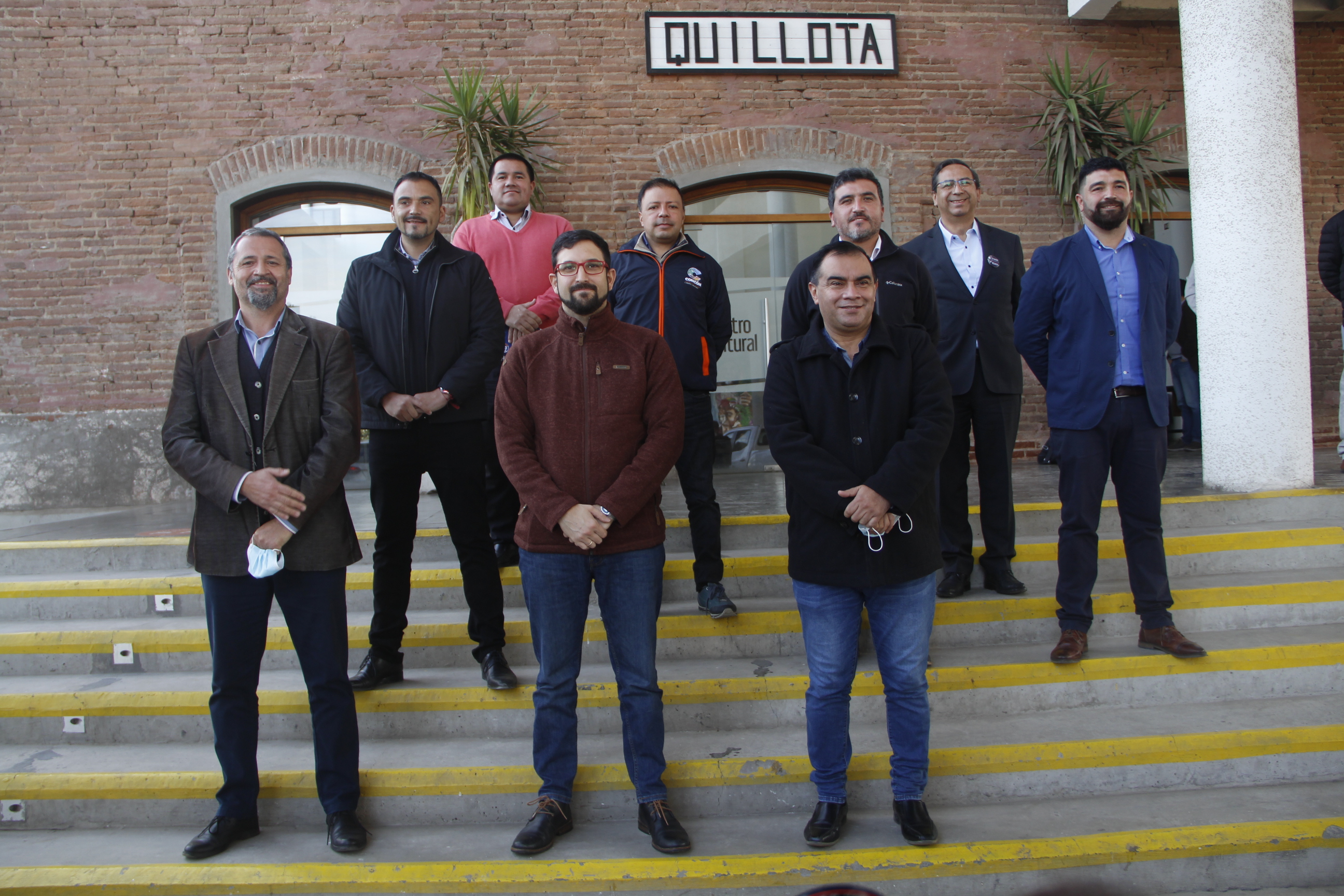 Alcaldes Independientes de la Región se reunieron con Subsecretario de la Subdere en Quillota