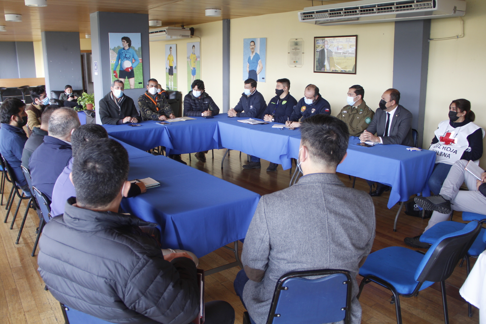 Organismos de emergencia de Quillota participaron en Comité de Gestión de Riegos por Fiestas Patrias
