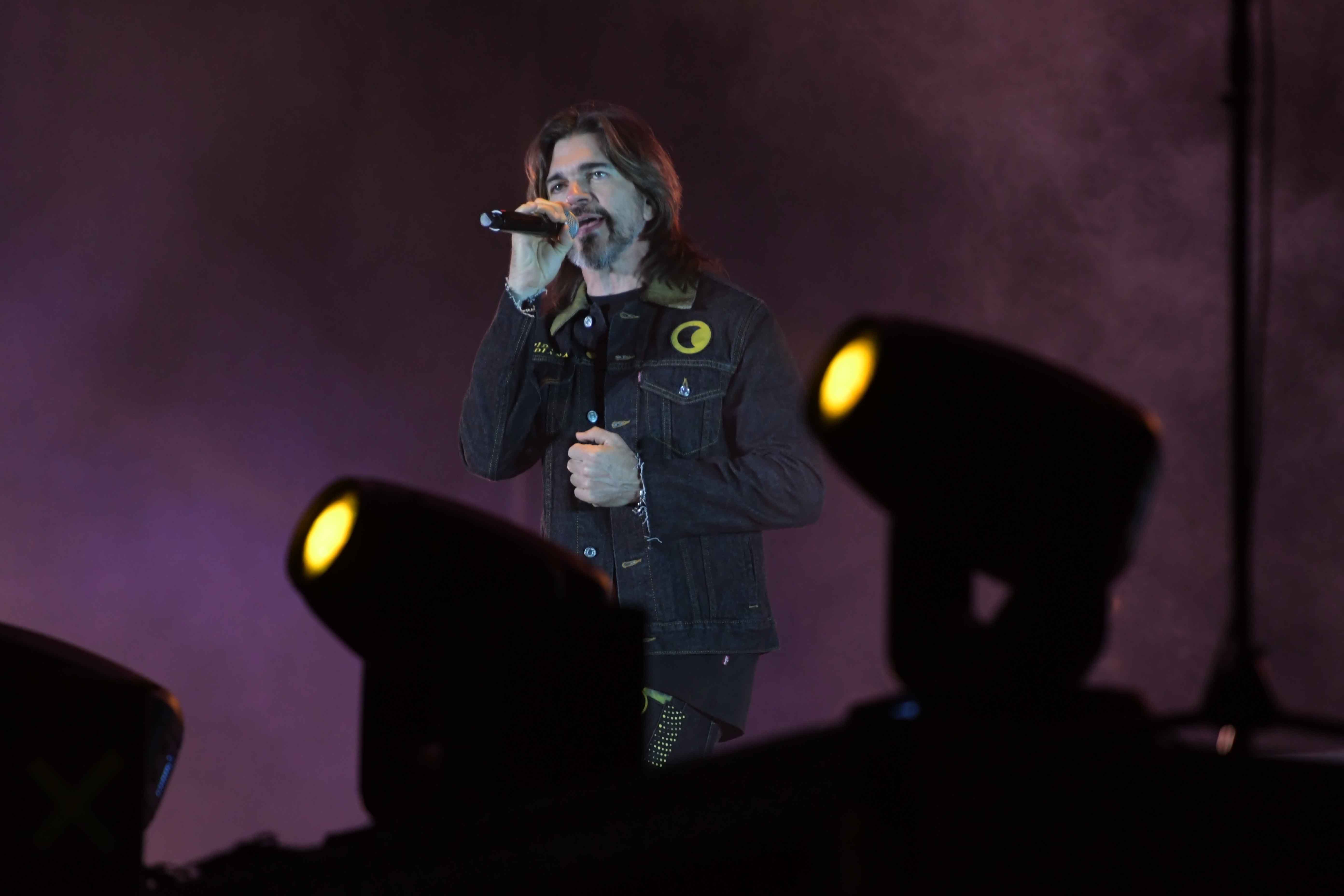 Expo Quillota: Juanes cantó sus grandes éxitos en histórica jornada doble internacional