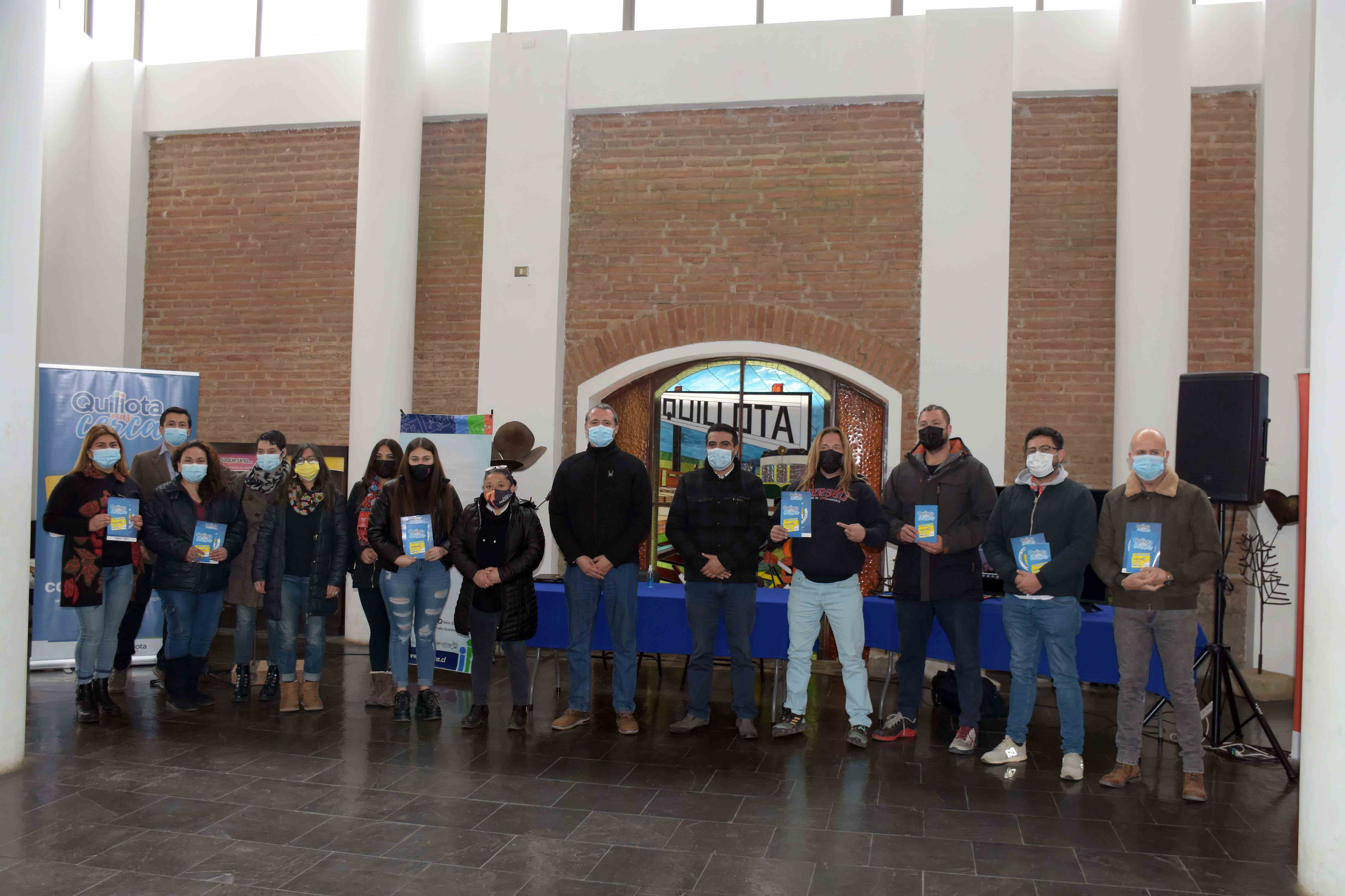 Tarjeta Quillota Más Cerca firma convenio con diez empresas y alcanza los 1.600 suscriptores