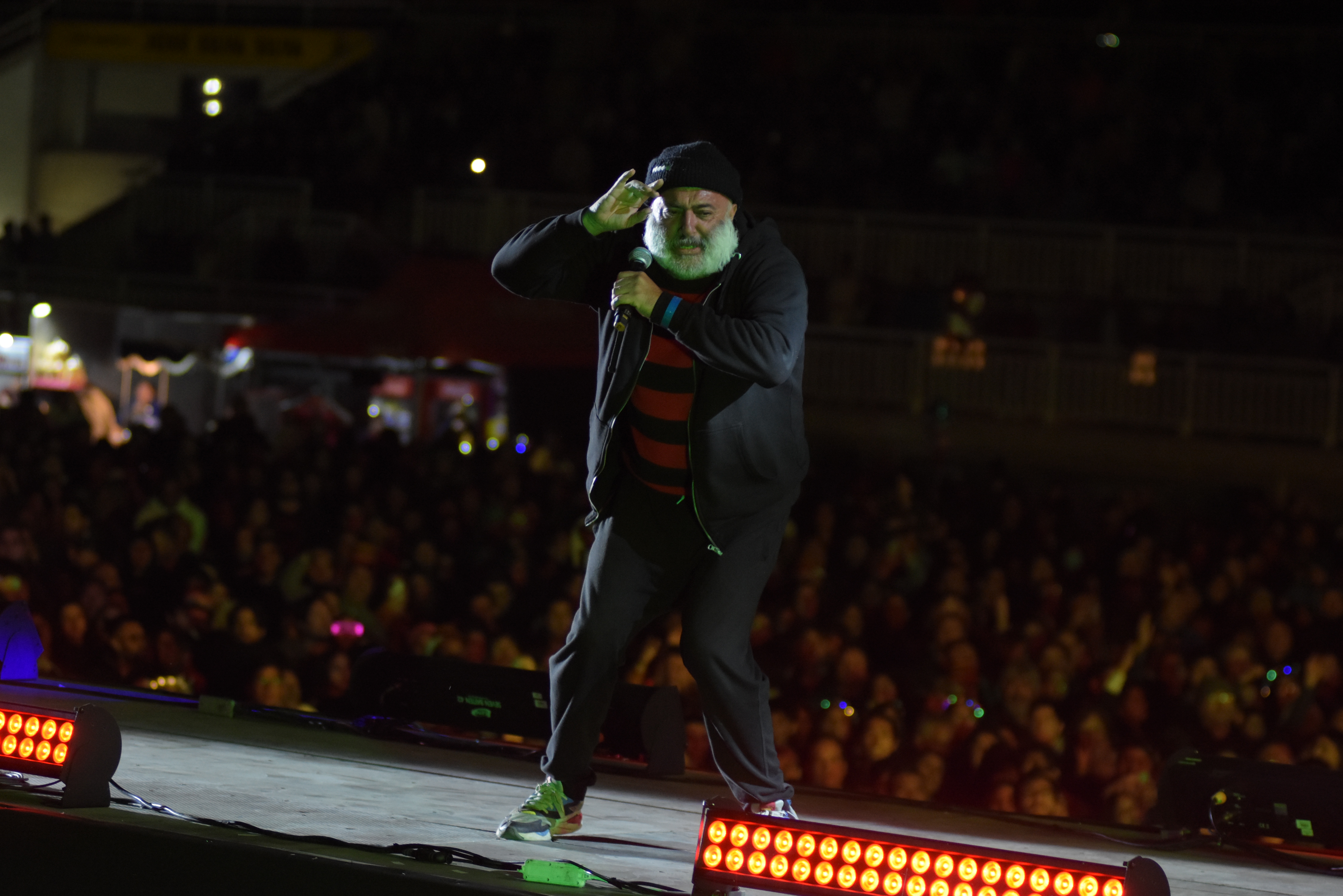 Gepe y Chico Trujillo animaron la fiesta de la cuarta noche de la Expo Quillota 2022 ante más de 15 mil personas