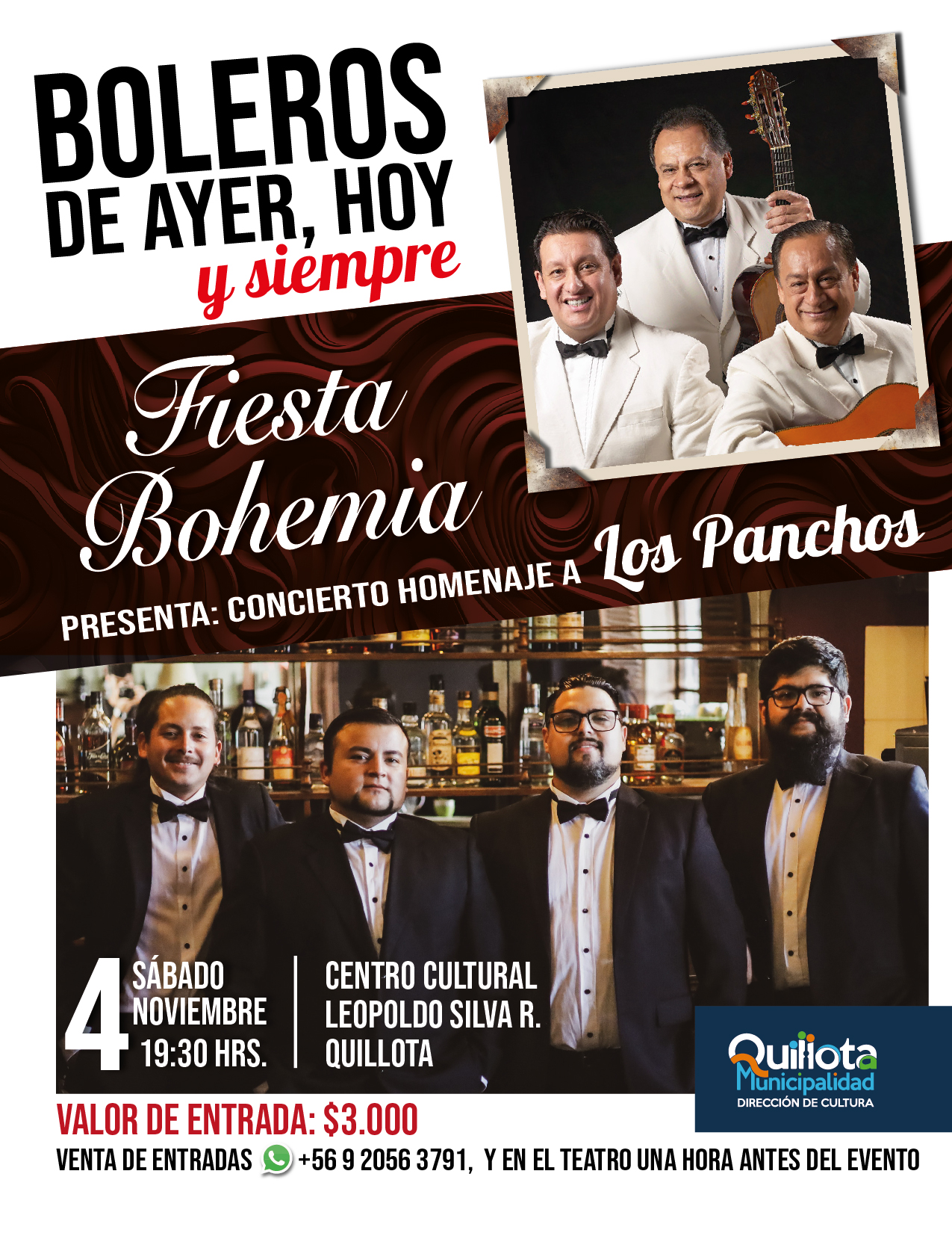 “Fiesta Bohemia” se presentará por primera vez en el Centro Cultural