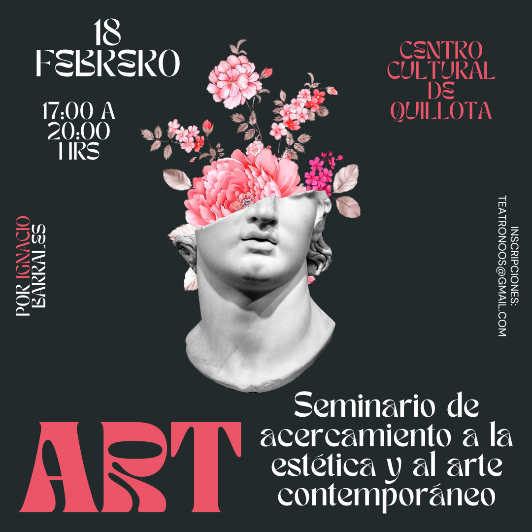 Seminario de Acercamiento a la Estética y al Arte Contemporáneo llega a Quillota