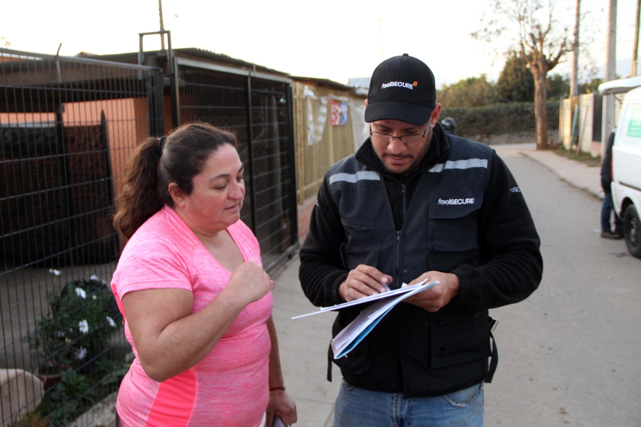 Quillota se adjudicó proyecto por $40 millones  para instalar alarmas comunitarias en 12 barrios