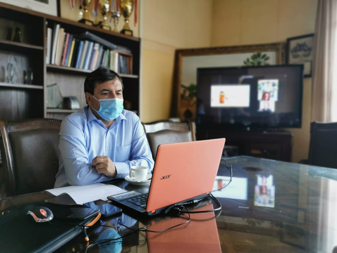 Alcalde de Quillota propone volver a clases solo en Fase 4 y con dos dosis de la vacuna contra el Covid