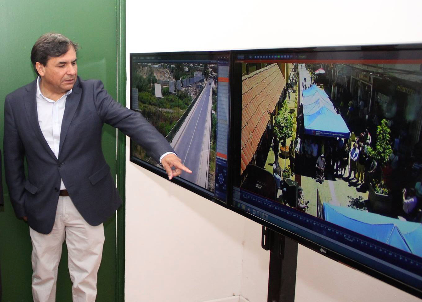 Quillota tendrá cuatro nuevas cámaras de vigilancia en puntos estratégicos de la ciudad