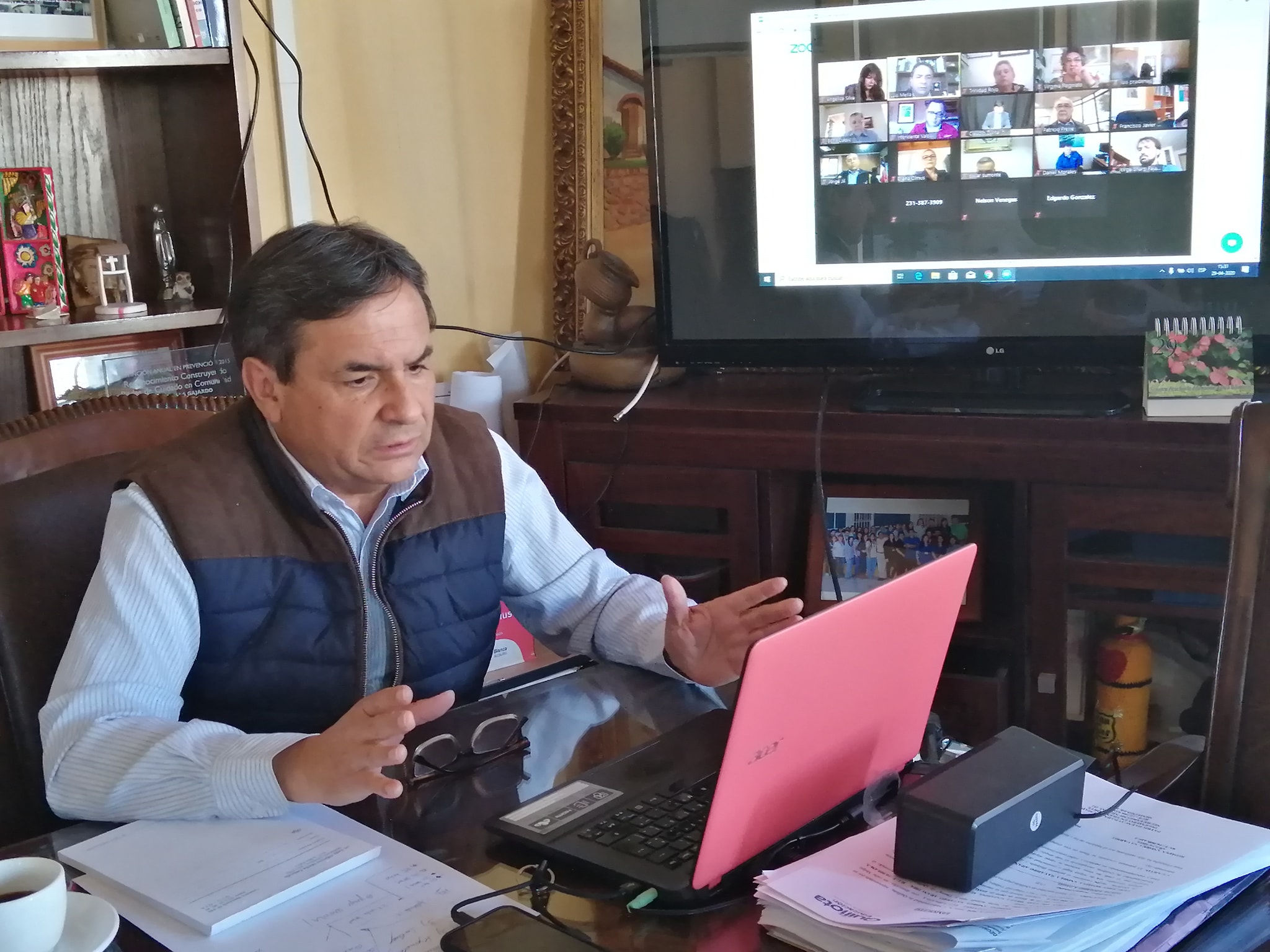 Alcalde Luis Mella: “Es muy importante que el Presidente tome ya la decisión de fijar cuarentena en Quillota”