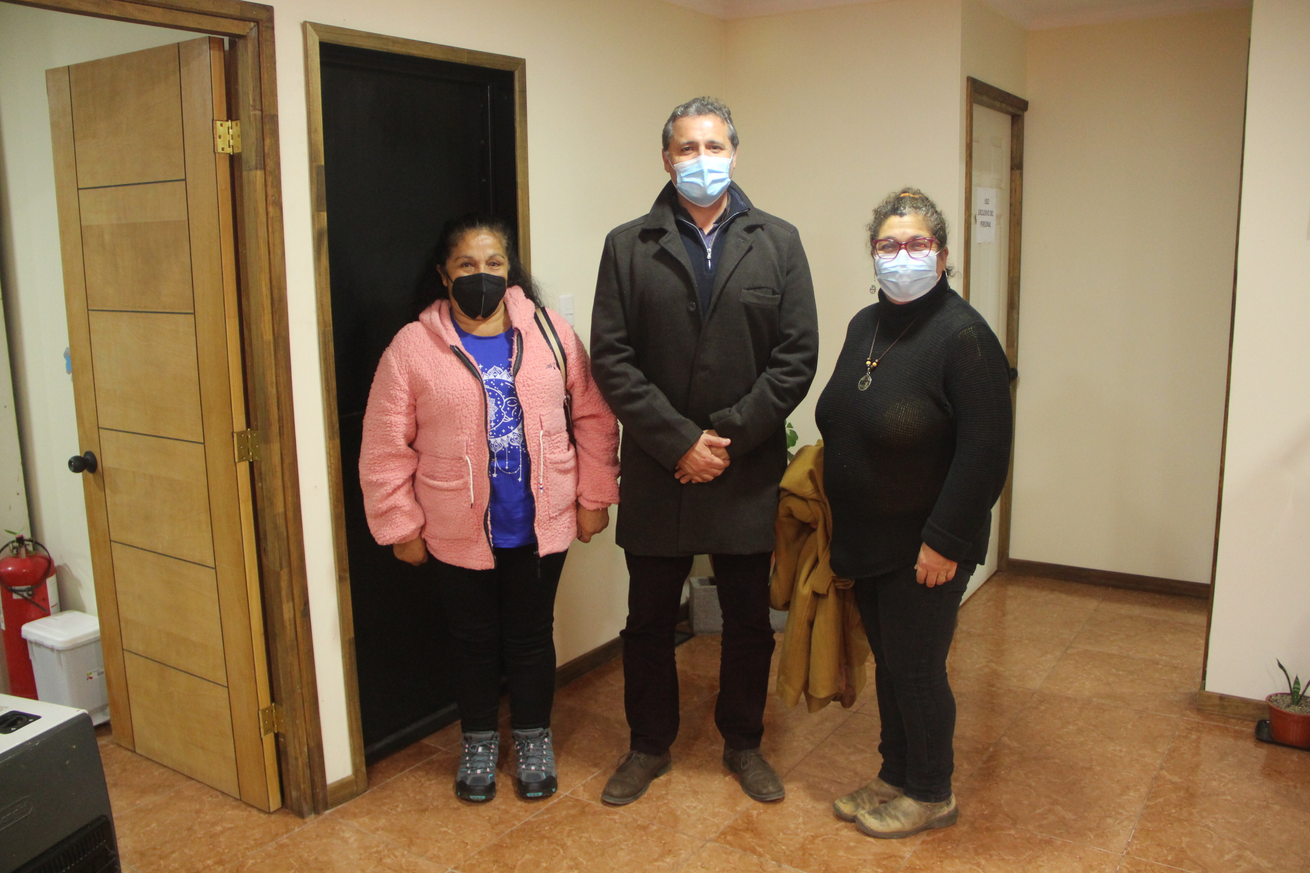 Alcalde de Quillota se reunió con la nueva directiva  de la Agrupación de Juntas de Vecinos de San Pedro