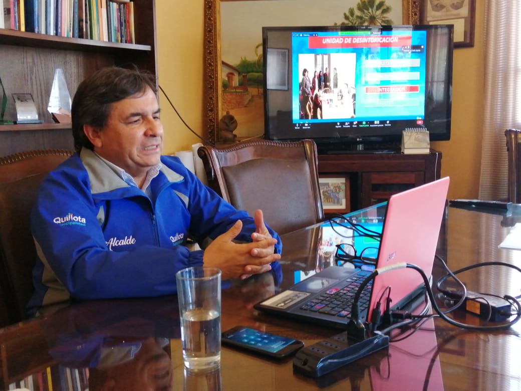 Alcalde de Quillota: “Quiero que todas las personas sepan cuál es la situación financiera del Municipio”