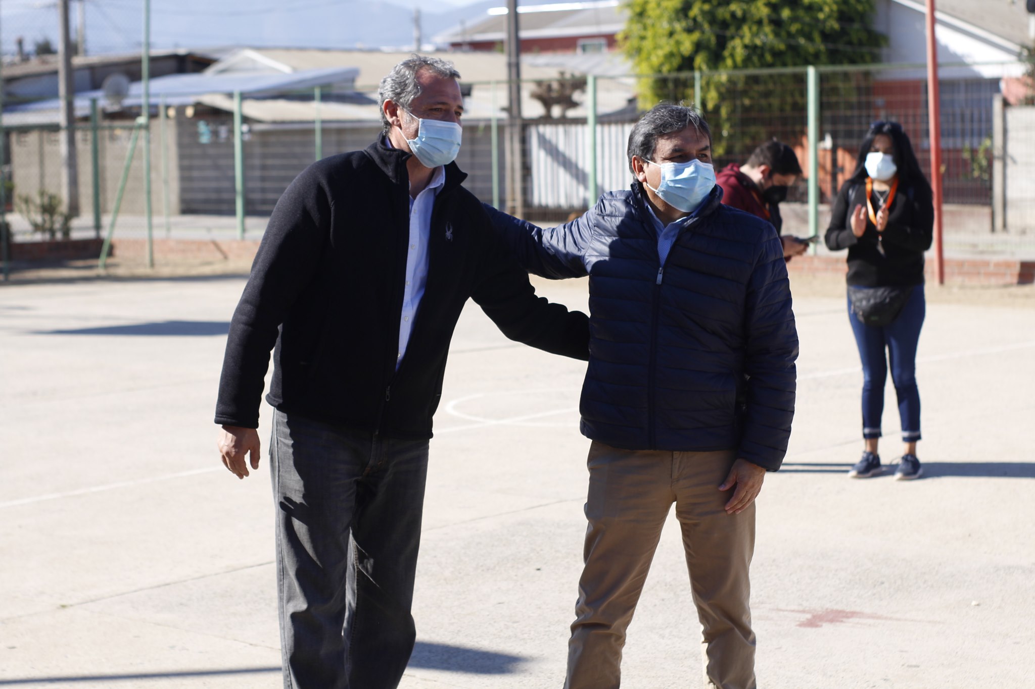 En Escuela de Boco se efectuará el histórico cambio de mando en la Alcaldía de Quillota