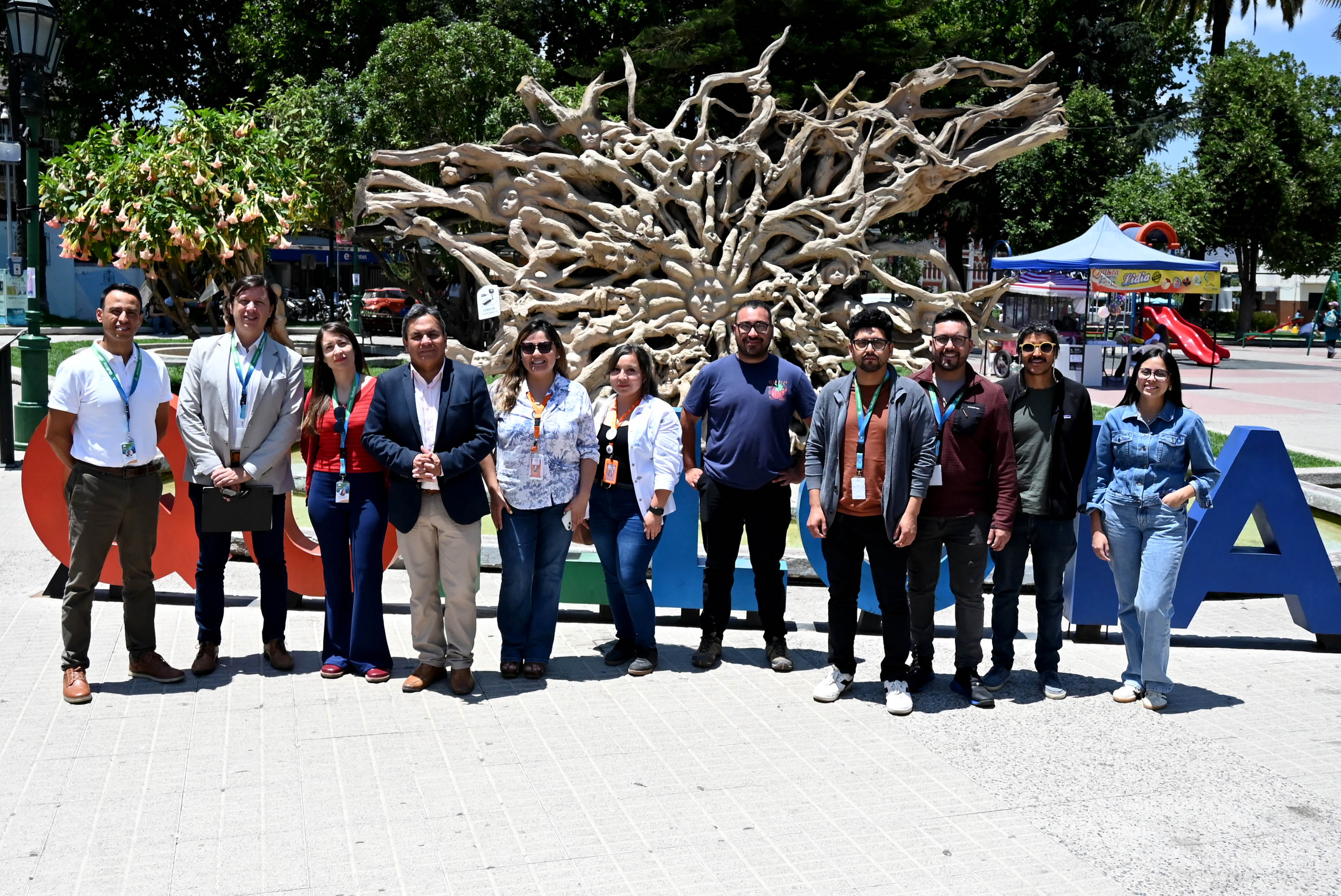 Anfiteatro comunitario en Agustín Avezón