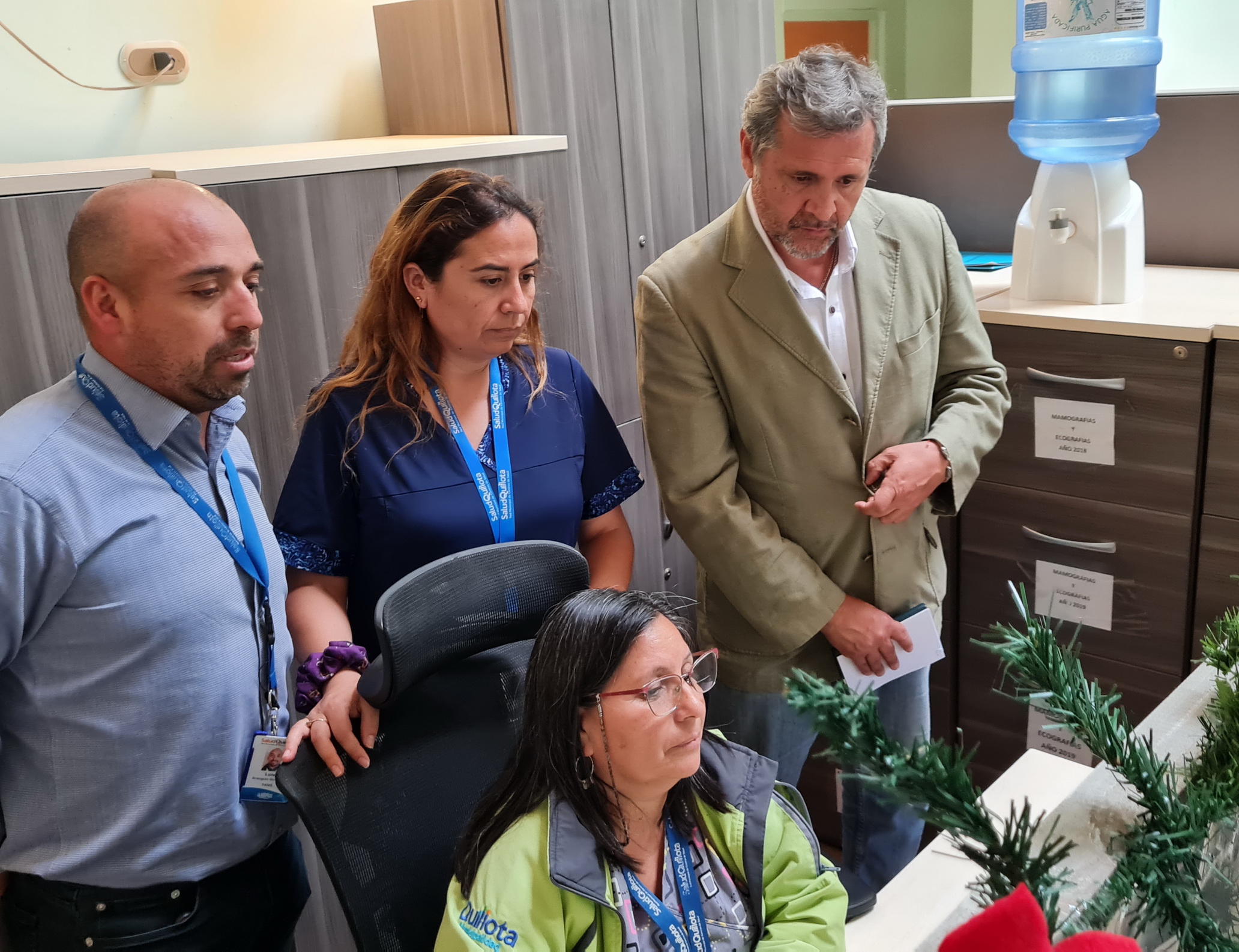 Positivo balance del primer mes de operaciones del nuevo Registro Clínico Electrónico en los centros de salud de Quillota